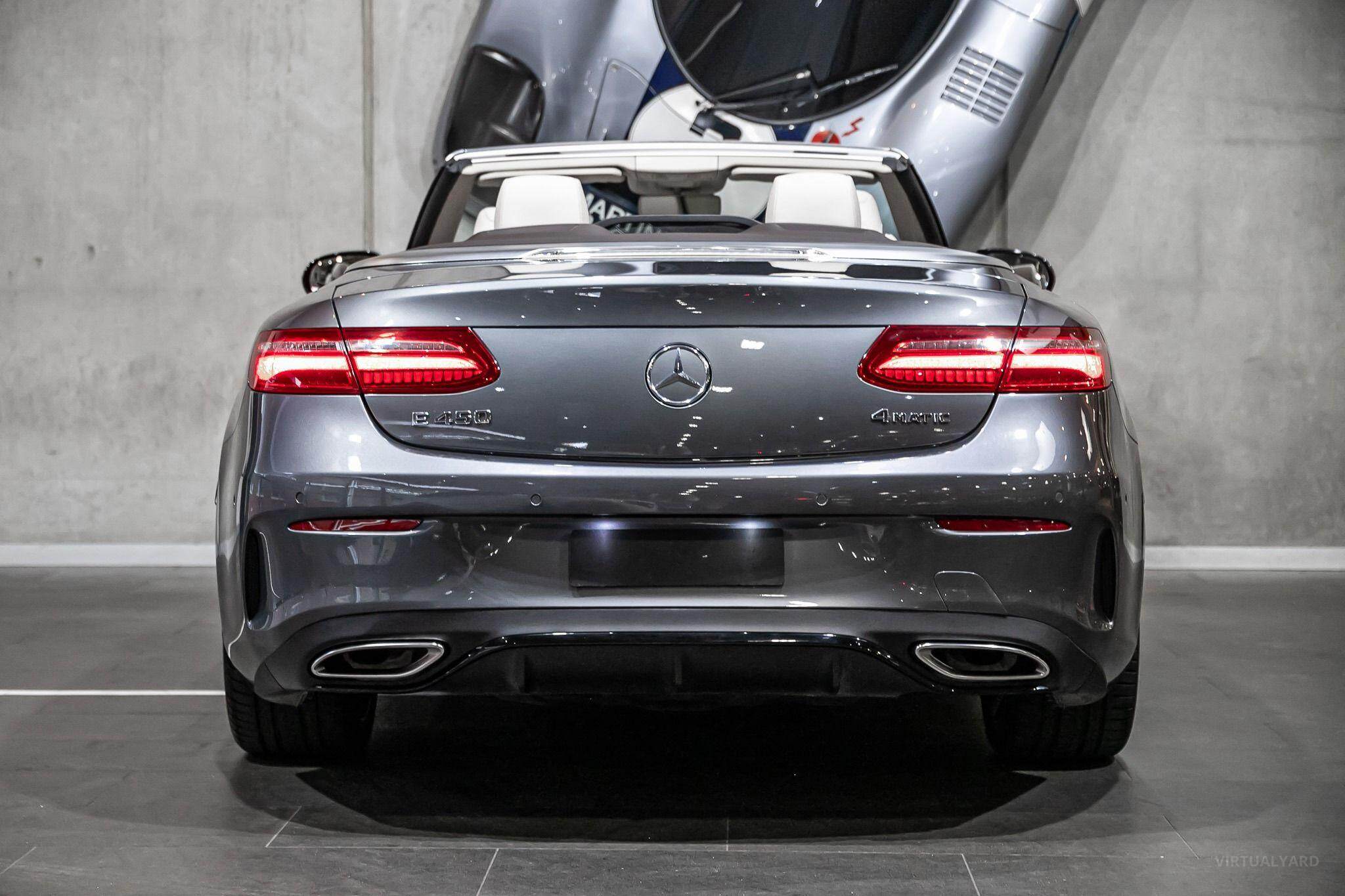 2018 Mercedes-Benz E-Class A238 E450 Cabriolet 2dr 9G-TRONIC PLUS 9sp 4MATIC 3.0TT [Jun] 