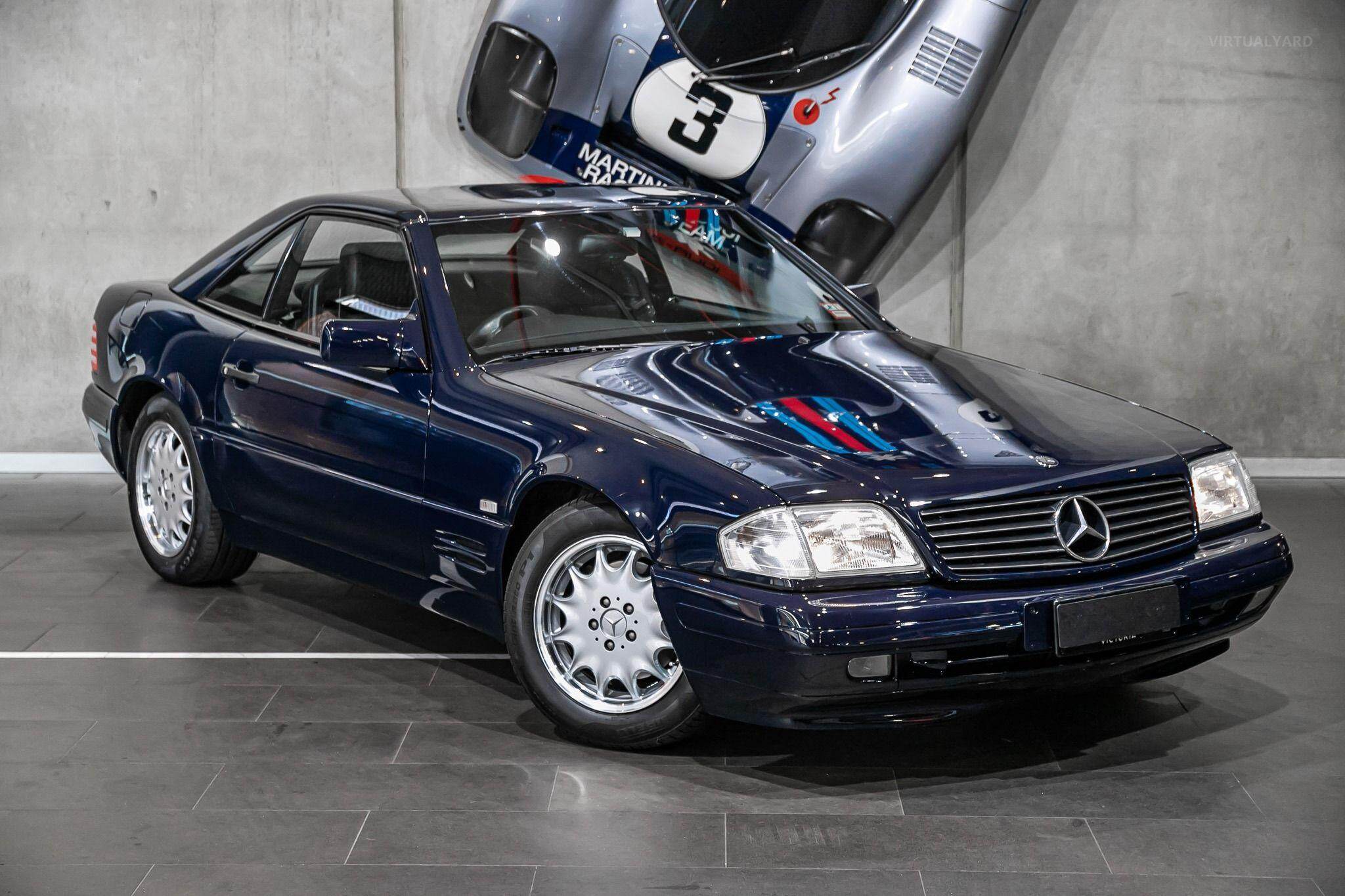 1996 Mercedes-Benz SL-Class R129 SL280 Roadster 2dr Auto 5sp 2.8i 