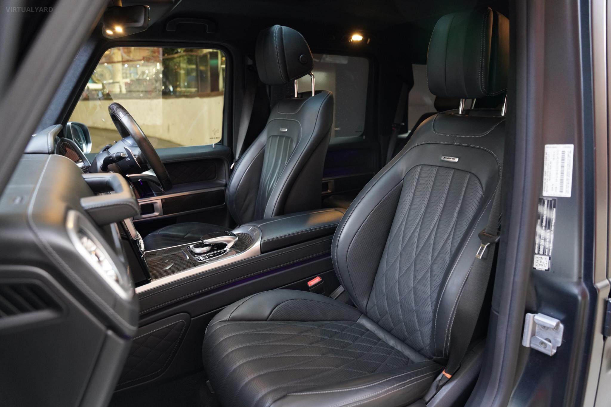 2019 Mercedes-Benz G-Class W463 G63 AMG Wagon 5dr SPEEDSHIFT 9sp 4MATIC 4.0TT 