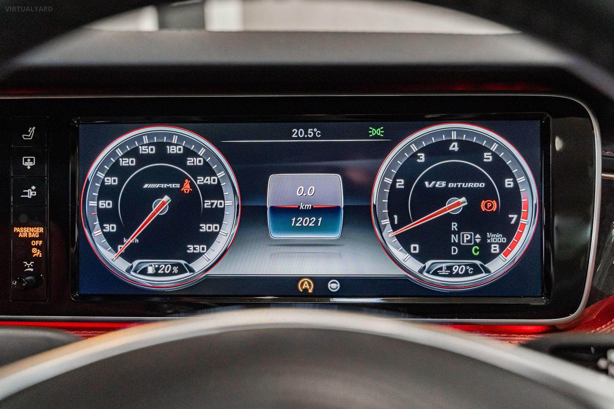 2015 Mercedes-Benz S-Class C217 S63 AMG Coupe 2dr SPEEDSHIFT MCT 7sp 5.5TT [Mar] 