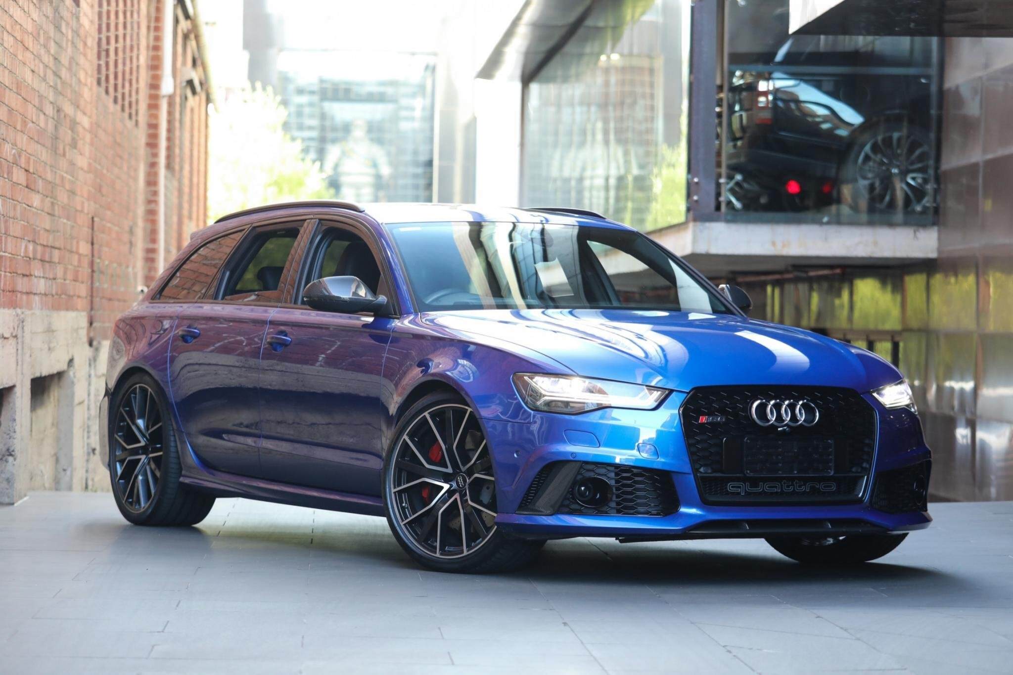2016 Audi RS6 C7 performance Avant 5dr Tiptronic 8sp quattro 4.0TT [MY17] 
