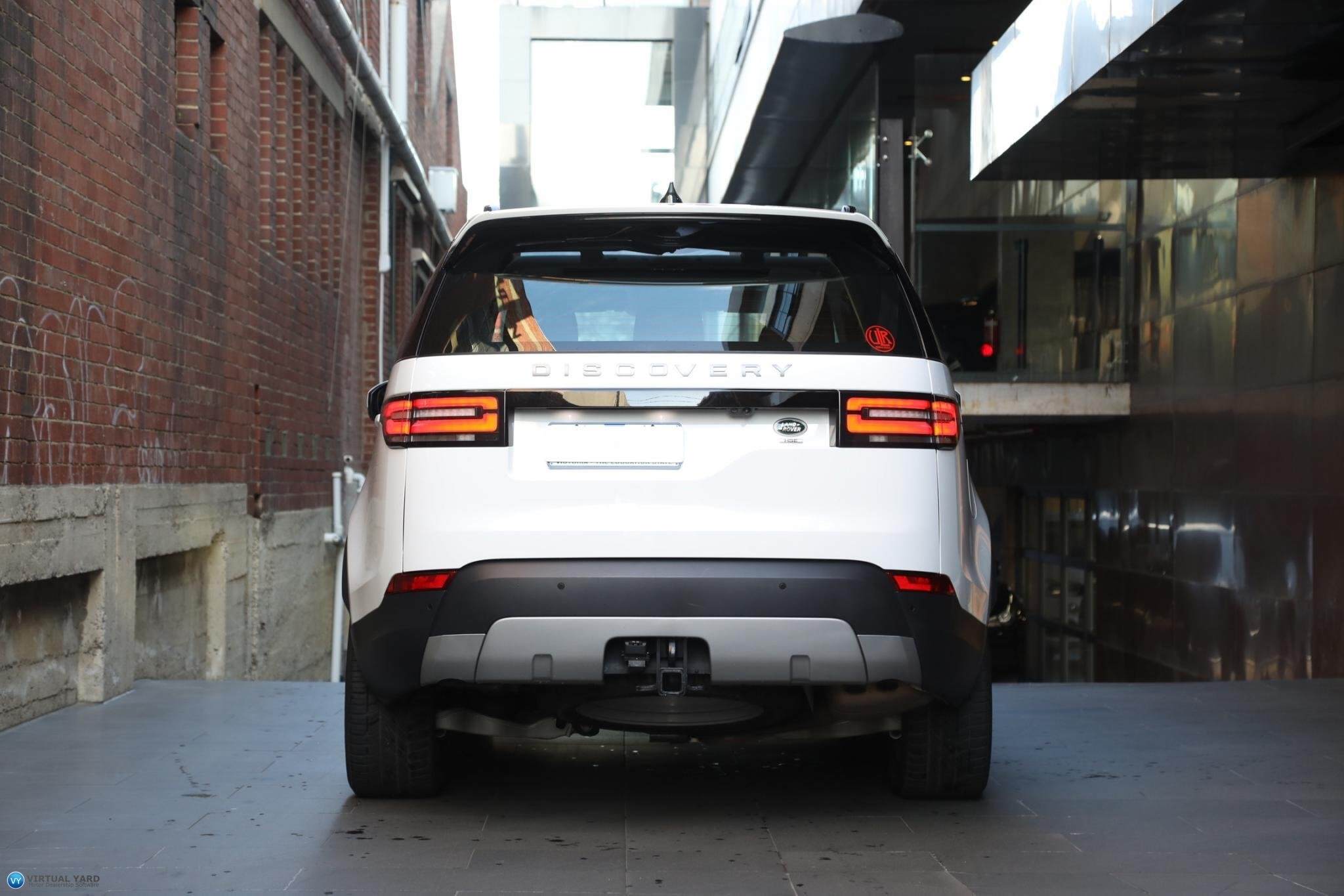 2018 Land Rover Discovery Series 5 TD4 HSE Wagon 5dr Spts Auto 8sp 4WD 2.0DT [MY18] 