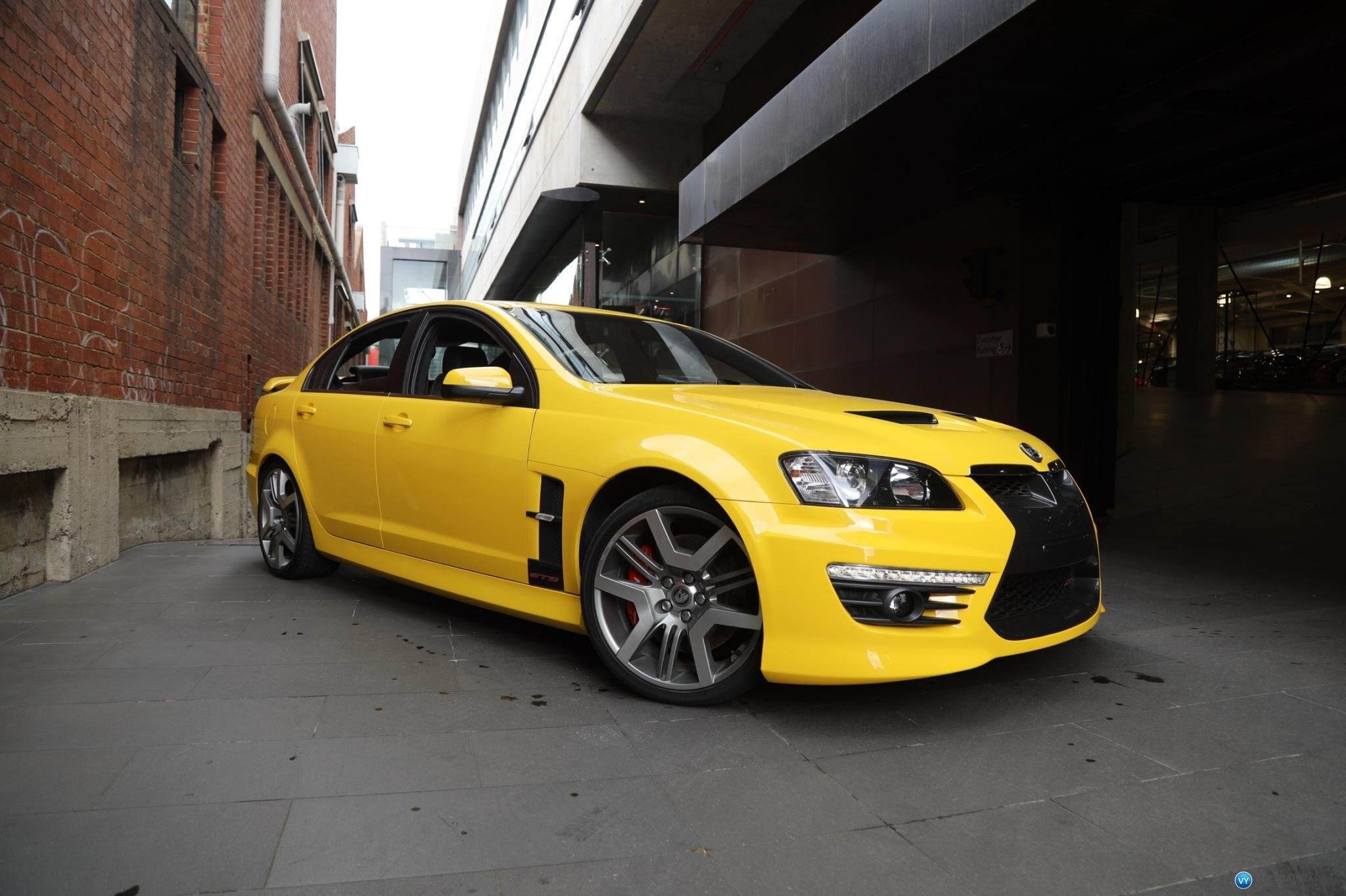 2010 Holden Special Vehicles GTS E Series 3 Sedan 4dr Man 6sp 6.2i [Sep] 