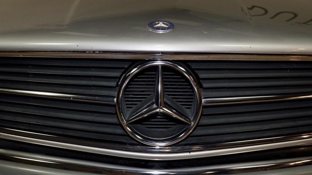 1983 Mercedes Benz 500 SEC 