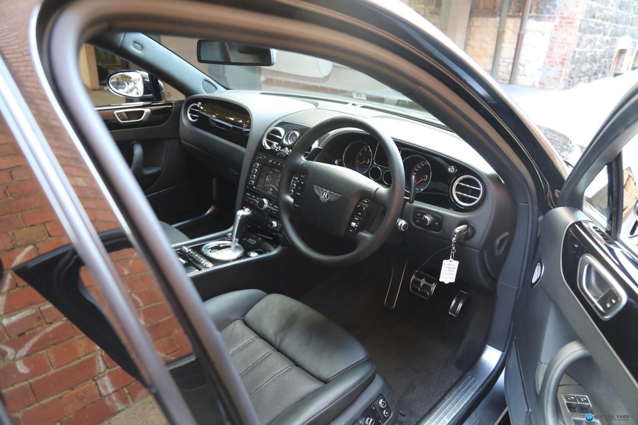 2006 Bentley Continental 3W Flying Spur Sedan 4dr Spts Auto 6sp 4WD 6.0TT 