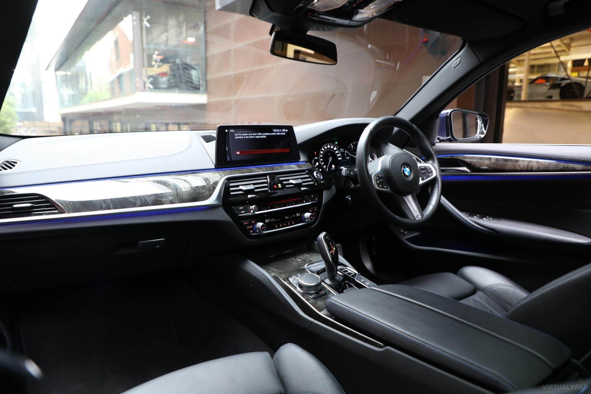 2018 BMW 5 Series G31 520d M Sport Touring 5dr Steptronic 8sp 2.0DT 