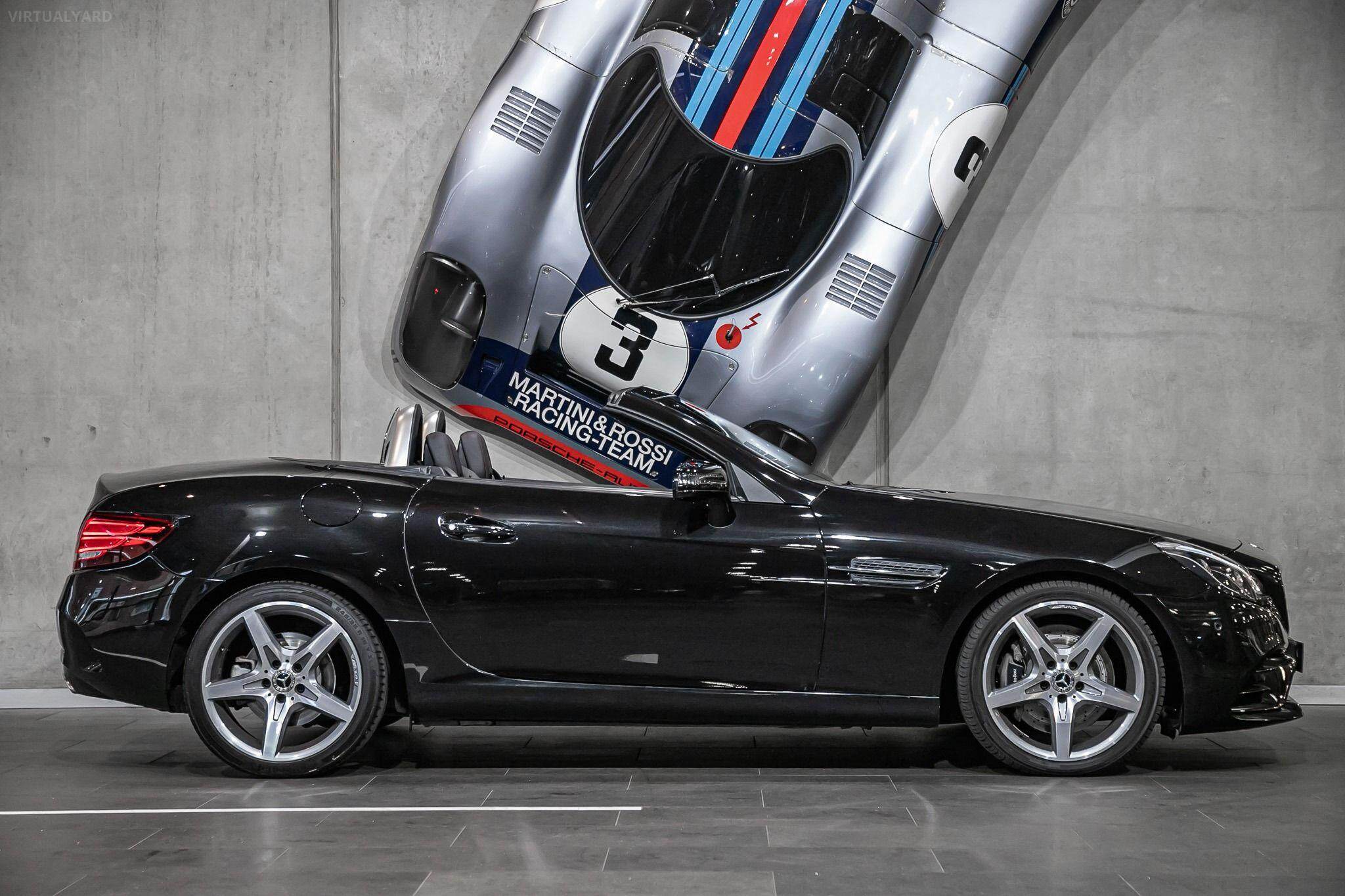 2018 Mercedes-Benz SLC-Class R172 SLC300 Roadster 2dr 9G-TRONIC 9sp 2.0T 