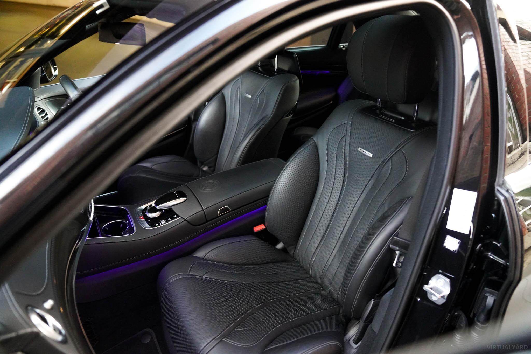 2019 Mercedes-Benz S-Class V222 S63 AMG Sedan L 4dr SPEEDSHIFT MCT 9sp 4.0TT 