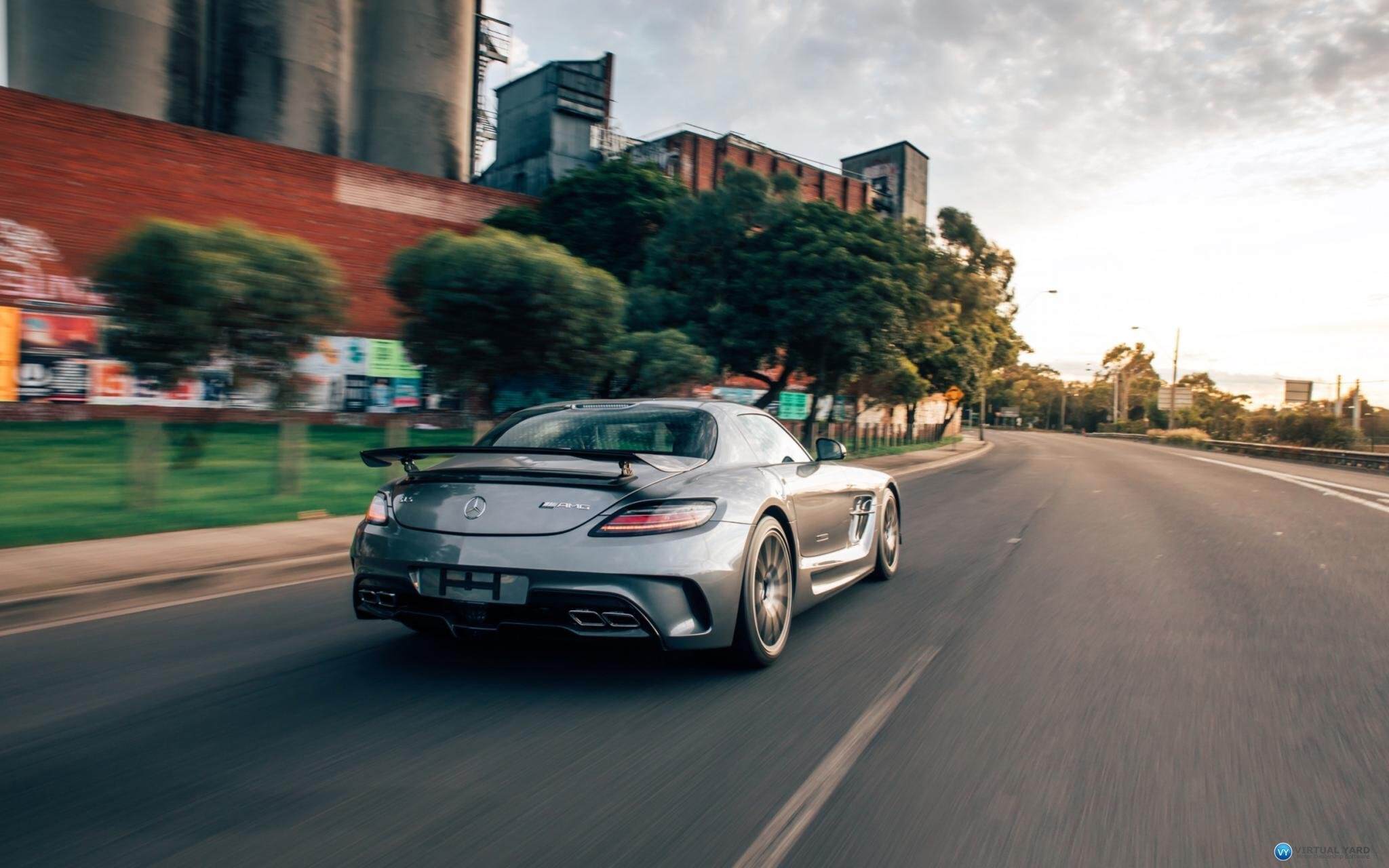 2013 Mercedes-Benz SLS-Class C197 SLS AMG Black Series Coupe 2dr SPEEDSHIFT DCT 7sp 6.3i 