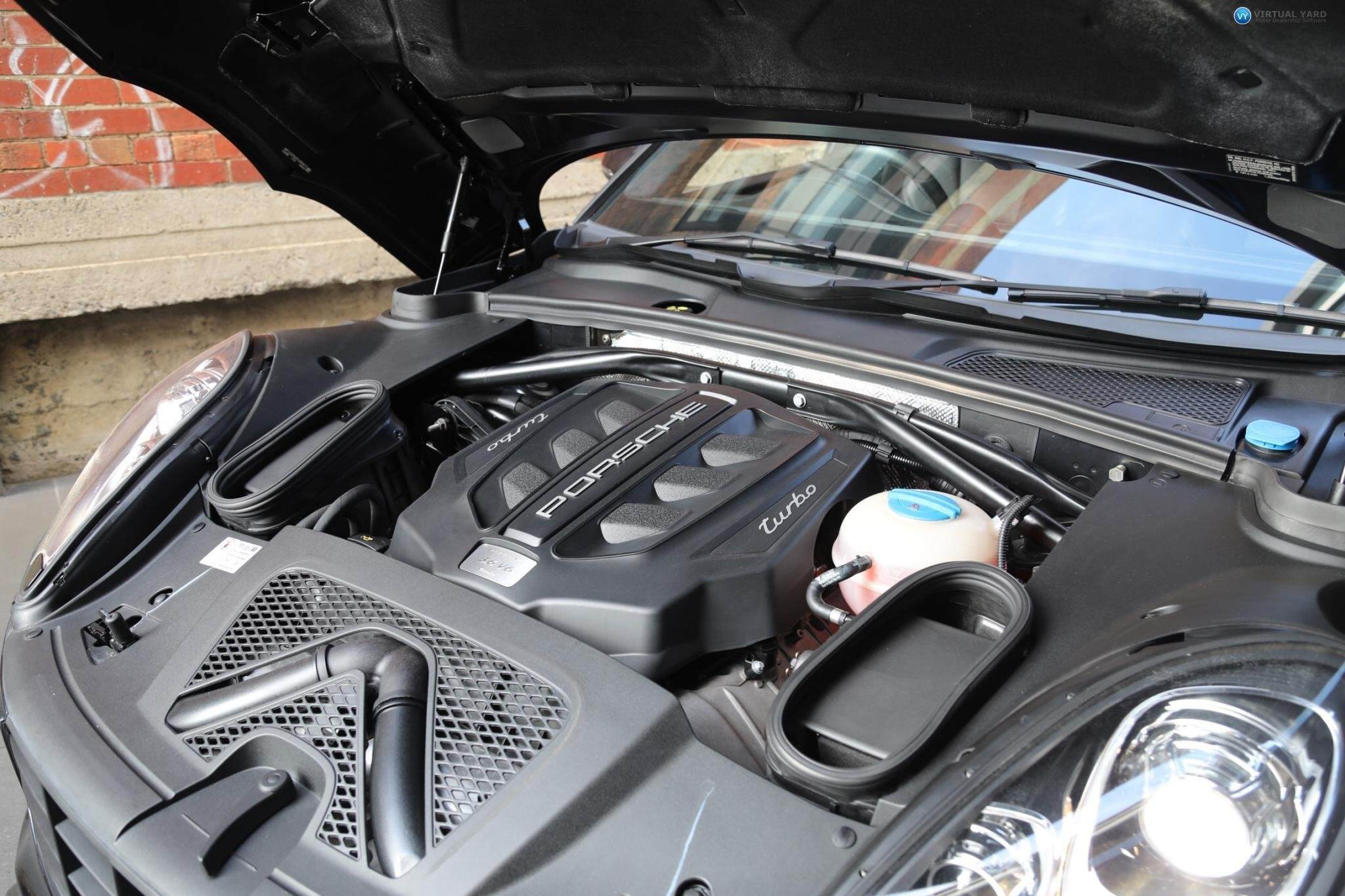 2014 Porsche Macan 95B Turbo Wagon 5dr PDK 7sp AWD 3.6TT [MY15] 