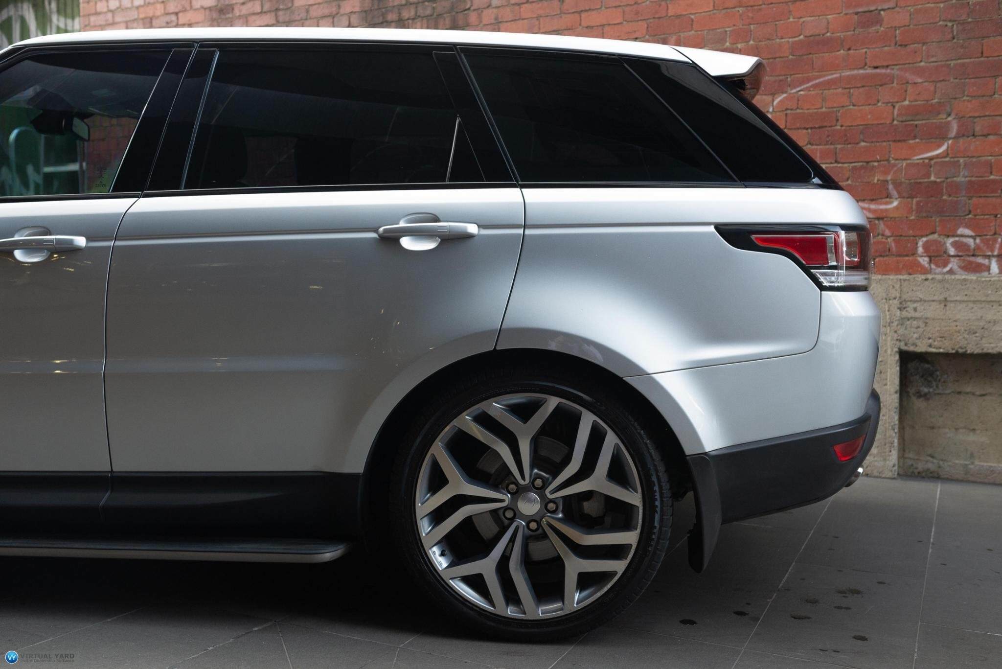 2013 Land Rover Range Rover Sport L494 TDV6 SE Wagon 5dr CommandShift 8sp 4x4 3.0DTT [MY14] 