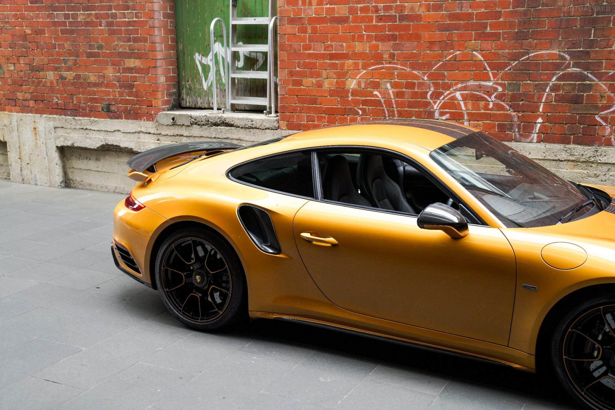 2018 Porsche 911 991 II Turbo S Exclusive Series Coupe 2dr PDK 7sp AWD 3.8TT [MY18] 