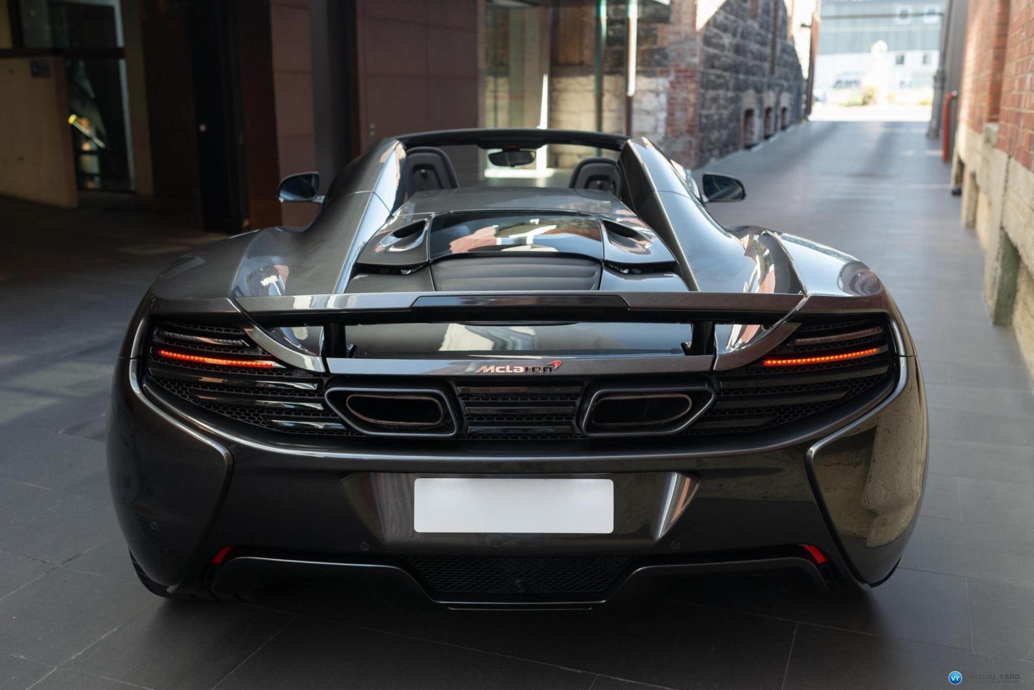 2016 McLaren 650S Spider 2dr SSG 7sp 3.8TT [MY16] 