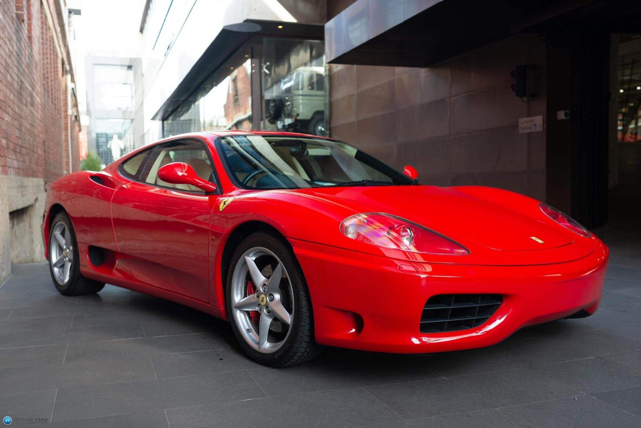 2004 Ferrari 360 Modena F1 Coupe 2dr Seq. Mac 6sp 3.6i 