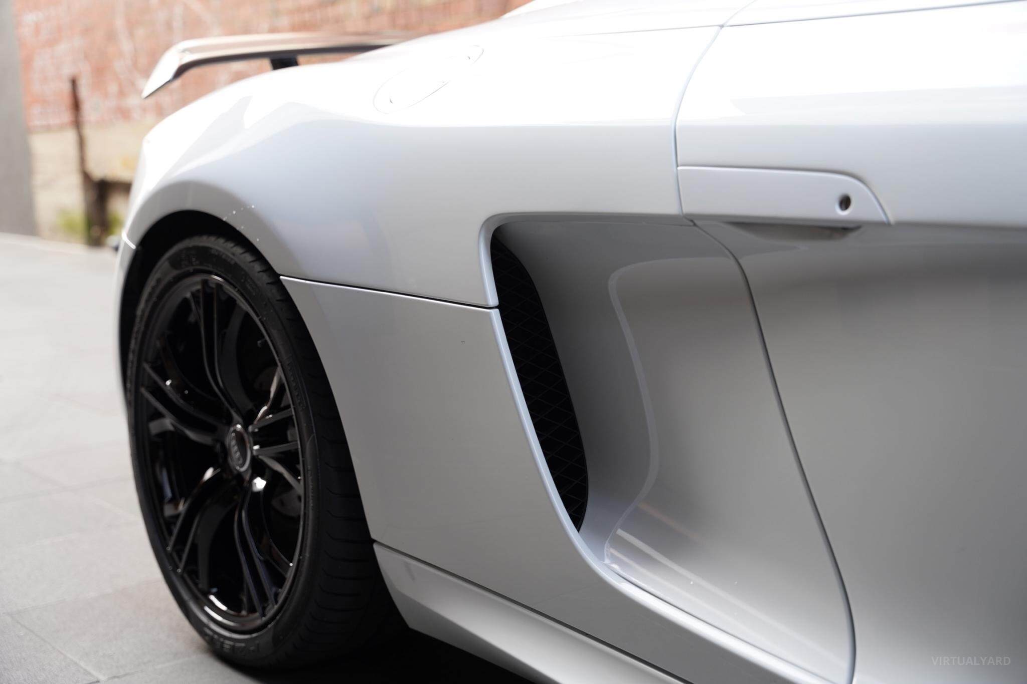 2012 Audi R8 GT Spyder 2dr SA SCT 6sp quattro 5.2i [MY12] 