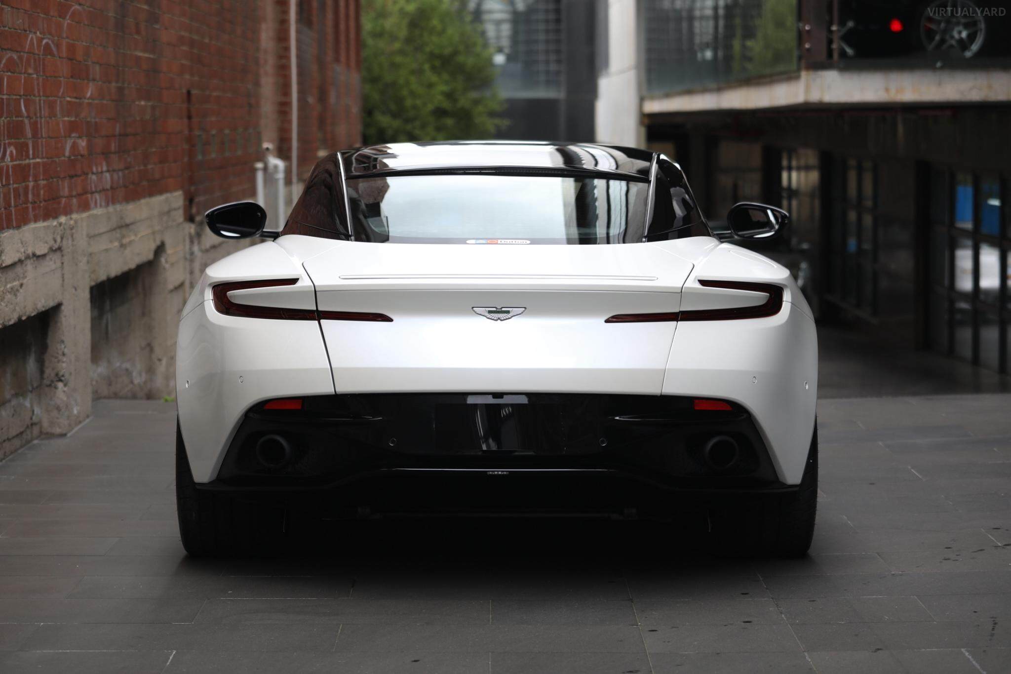 2017 Aston Martin DB11 Coupe 2dr Spts Auto 8sp 5.2TT [MY17] 