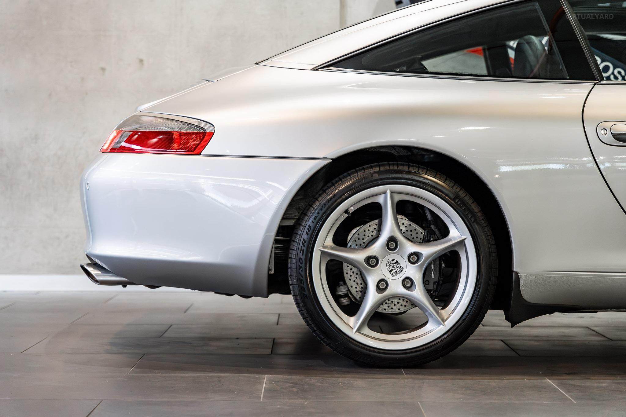 2003 Porsche 911 996 Targa 2dr Man 6sp 3.6i [MY03] 