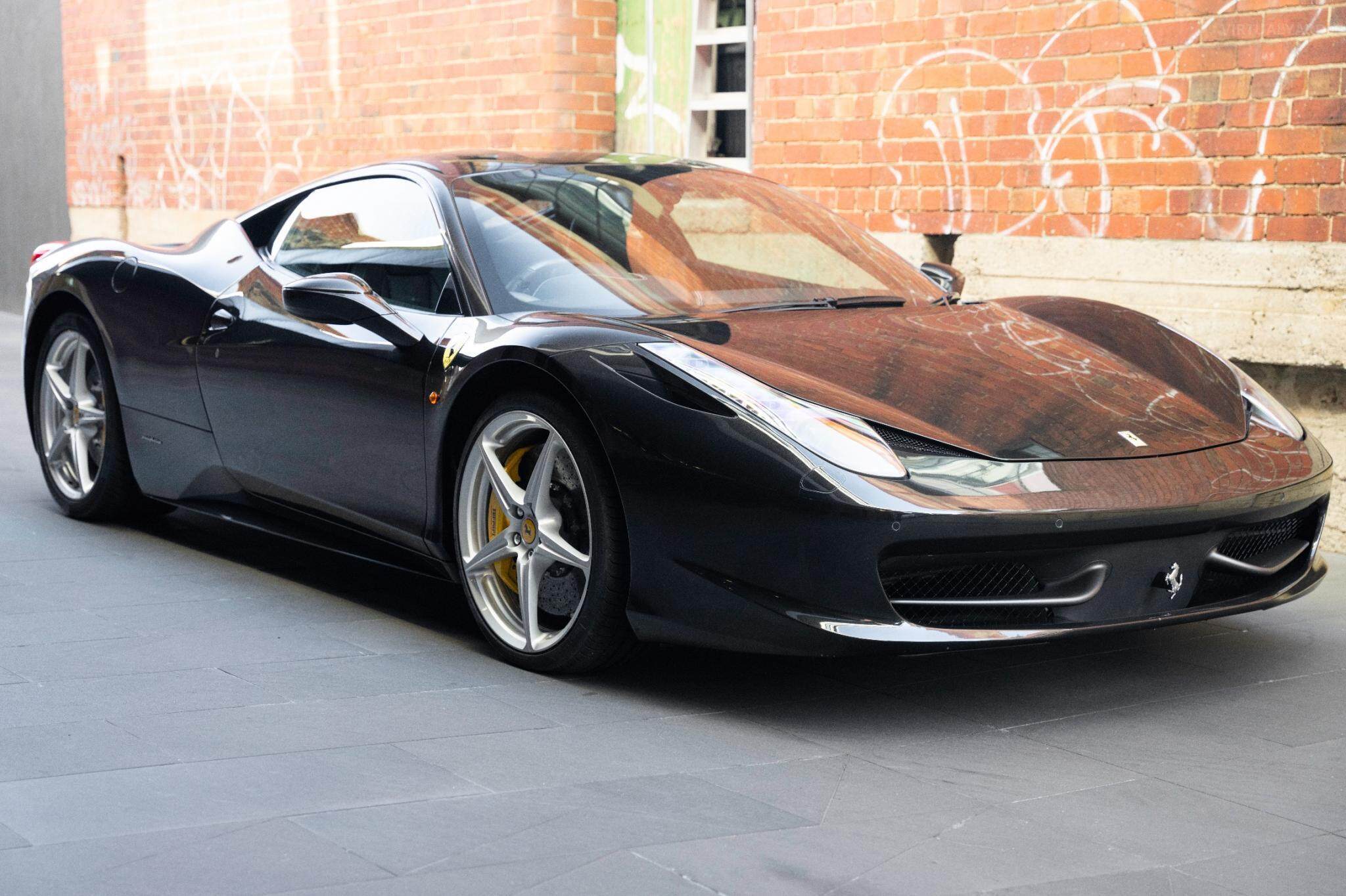 2012 Ferrari 458 Italia F142 Coupe 2dr DCT 7sp 4.5i 