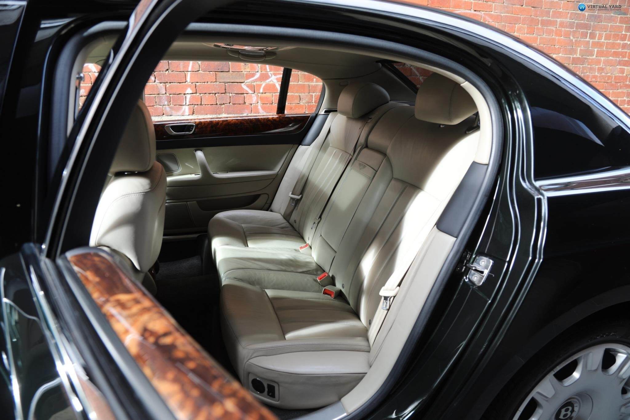 2006 Bentley Continental 3W Flying Spur Sedan 4dr Spts Auto 6sp 4WD 6.0TT 