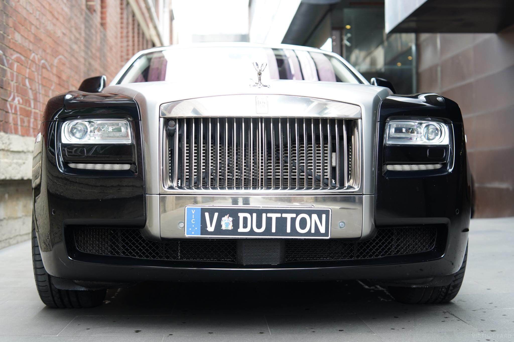 2012 Rolls-Royce Ghost 664L Sedan EWB 4dr Auto 8sp 6.6TT [MY12] 