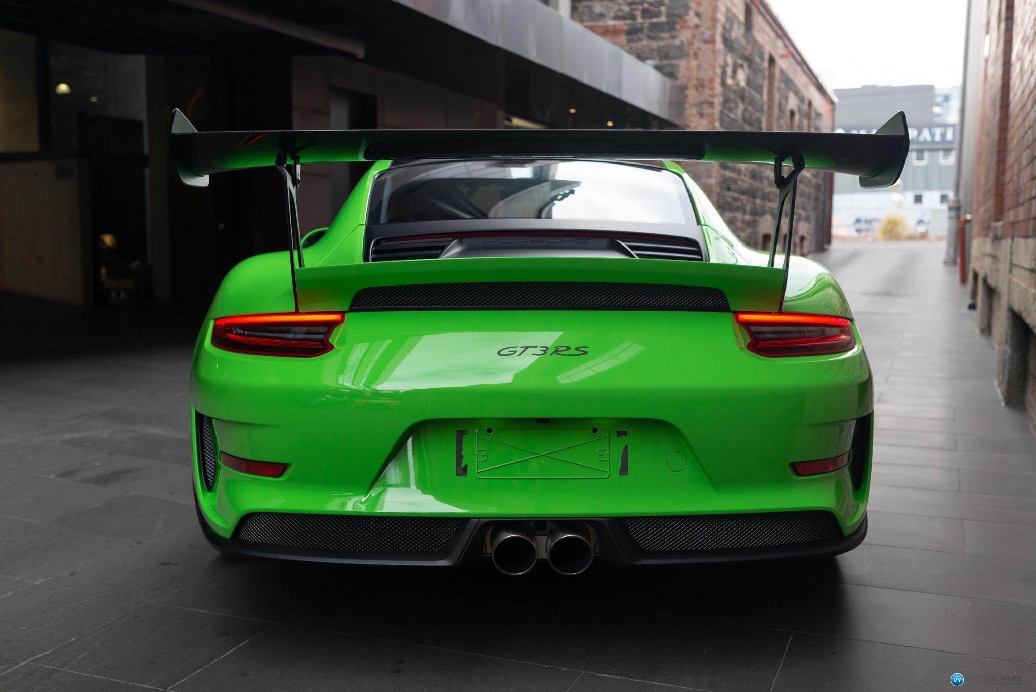 2019 Porsche 911 991 GT3 RS Coupe 2dr PDK 7sp 4.0i [MY19] 