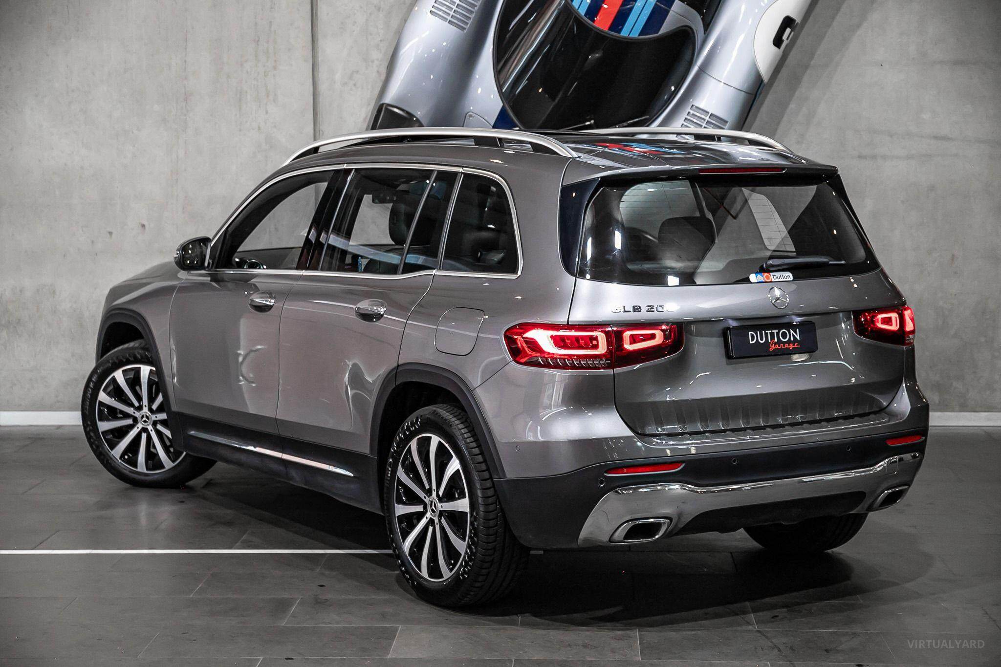 2022 Mercedes-Benz GLB-Class X247 GLB200 Wagon 7st 5dr DCT 7sp 1.3T [Mar] 