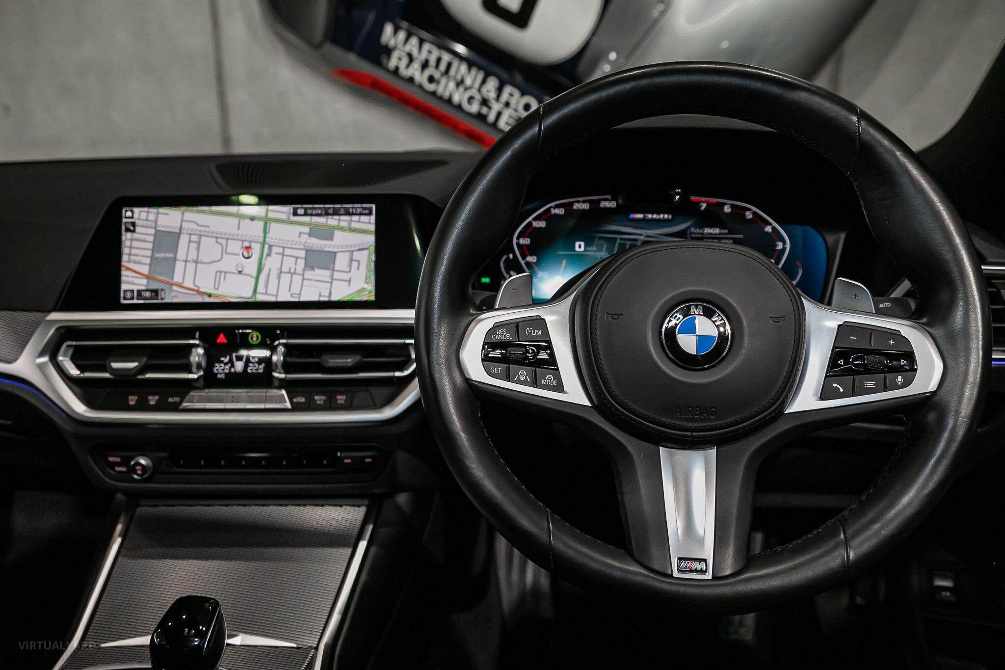 2022 BMW 3 Series G20 M340i xDrive Sedan 4dr Steptronic 8sp 4WD 3.0T 