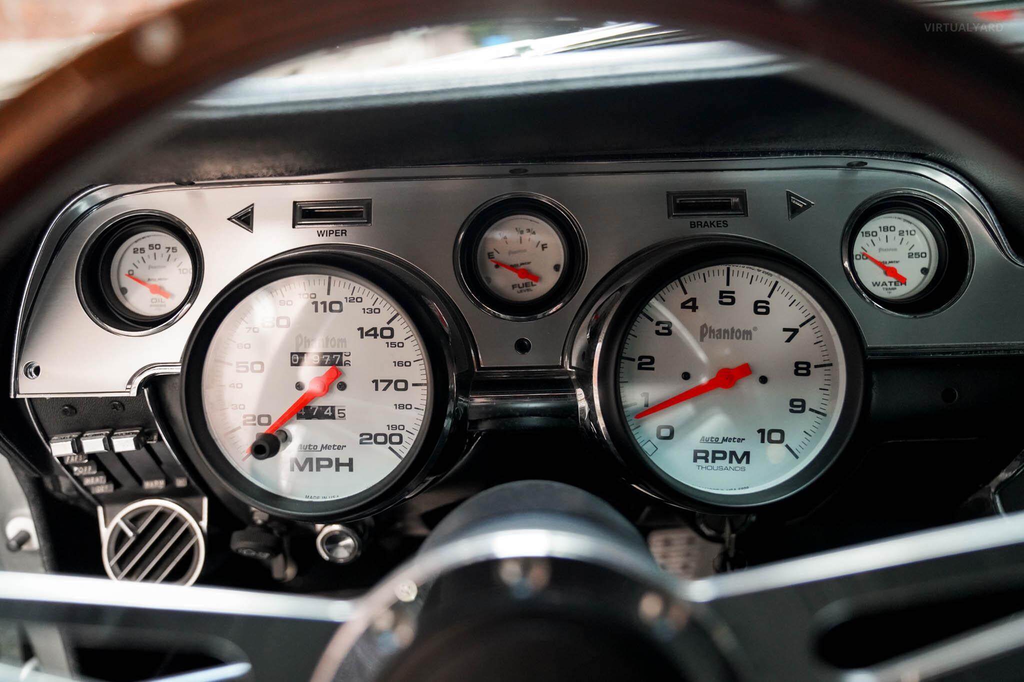 1967 Ford Mustang GT500 