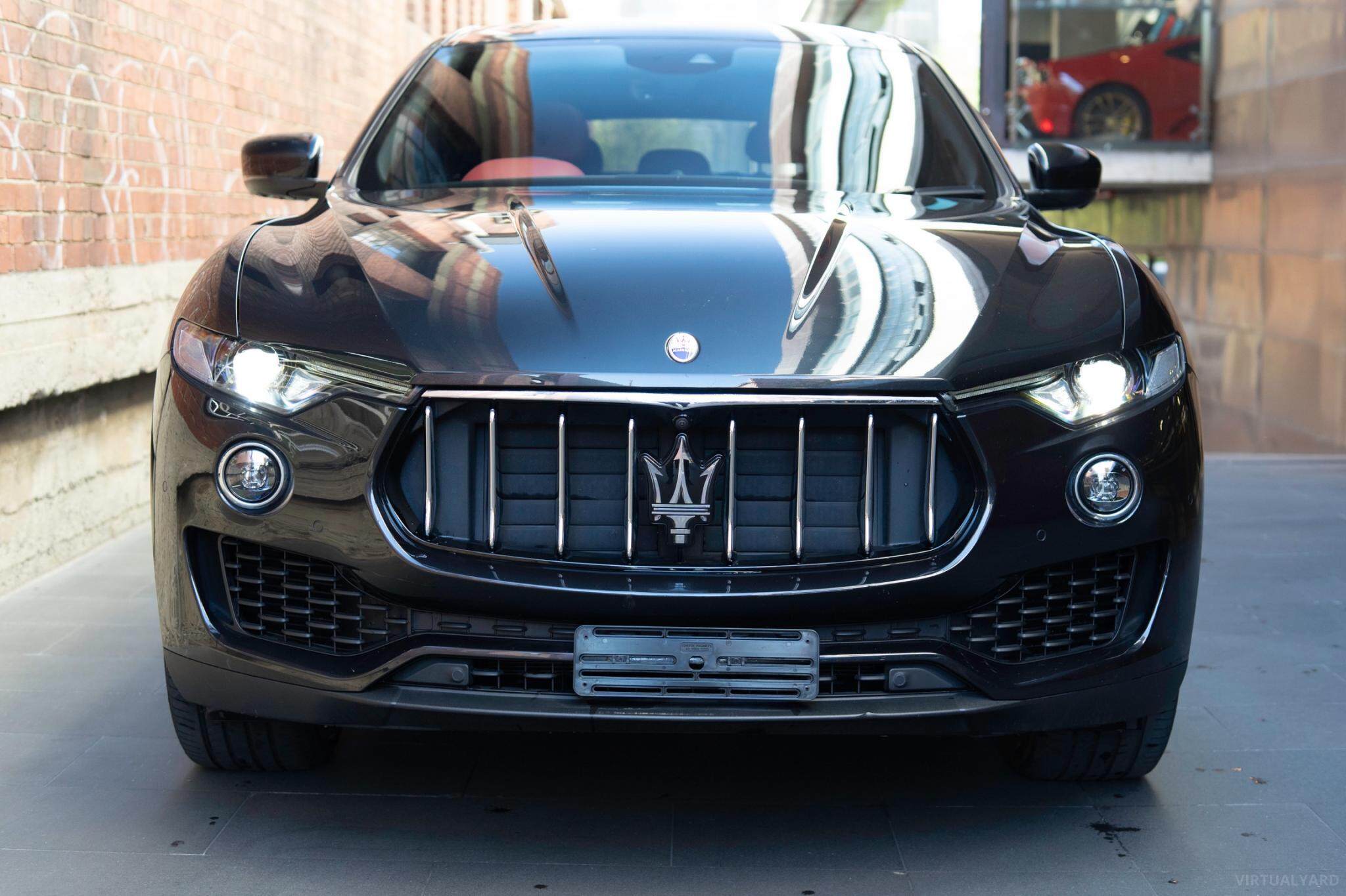 2018 Maserati Levante M161 S Wagon 5dr Spts Auto 8sp Q4 3.0TT [MY18] 