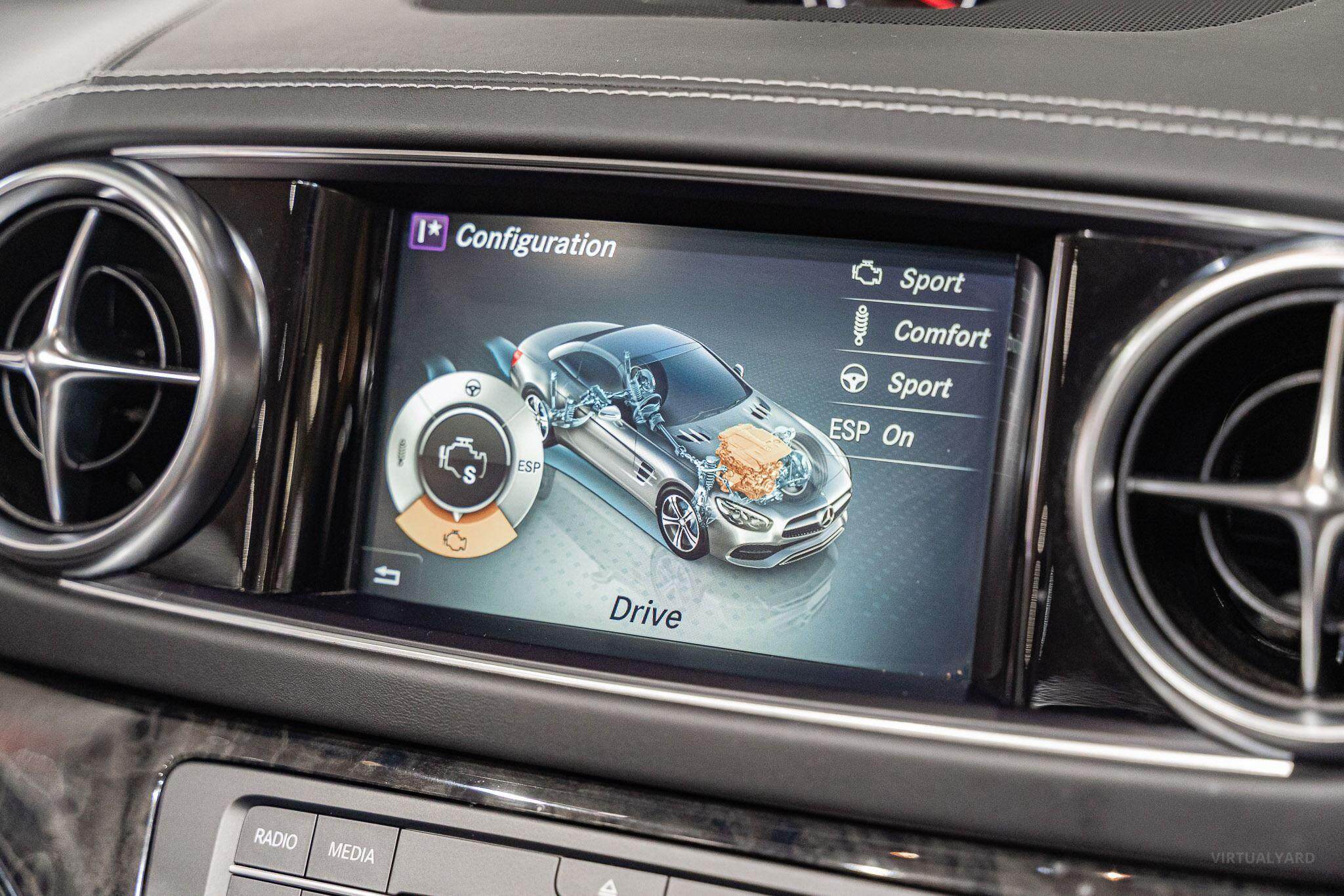 2016 Mercedes-Benz SL-Class R231 SL500 Roadster 2dr 7G-TRONIC + 7sp 4.7TT 