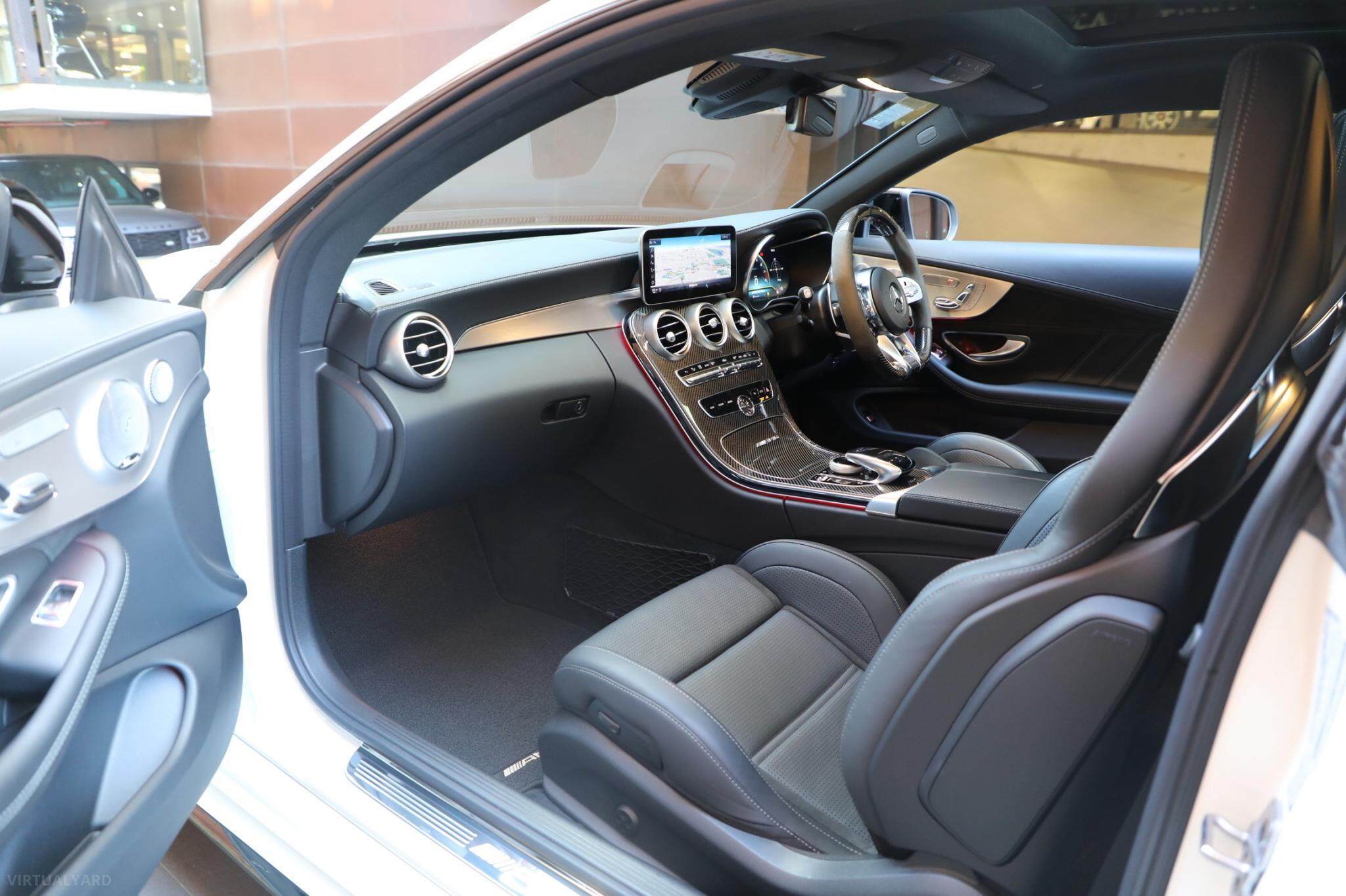 2019 Mercedes-Benz C-Class C205 C63 AMG S Coupe 2dr SPEEDSHIFT MCT 9sp 4.0TT 