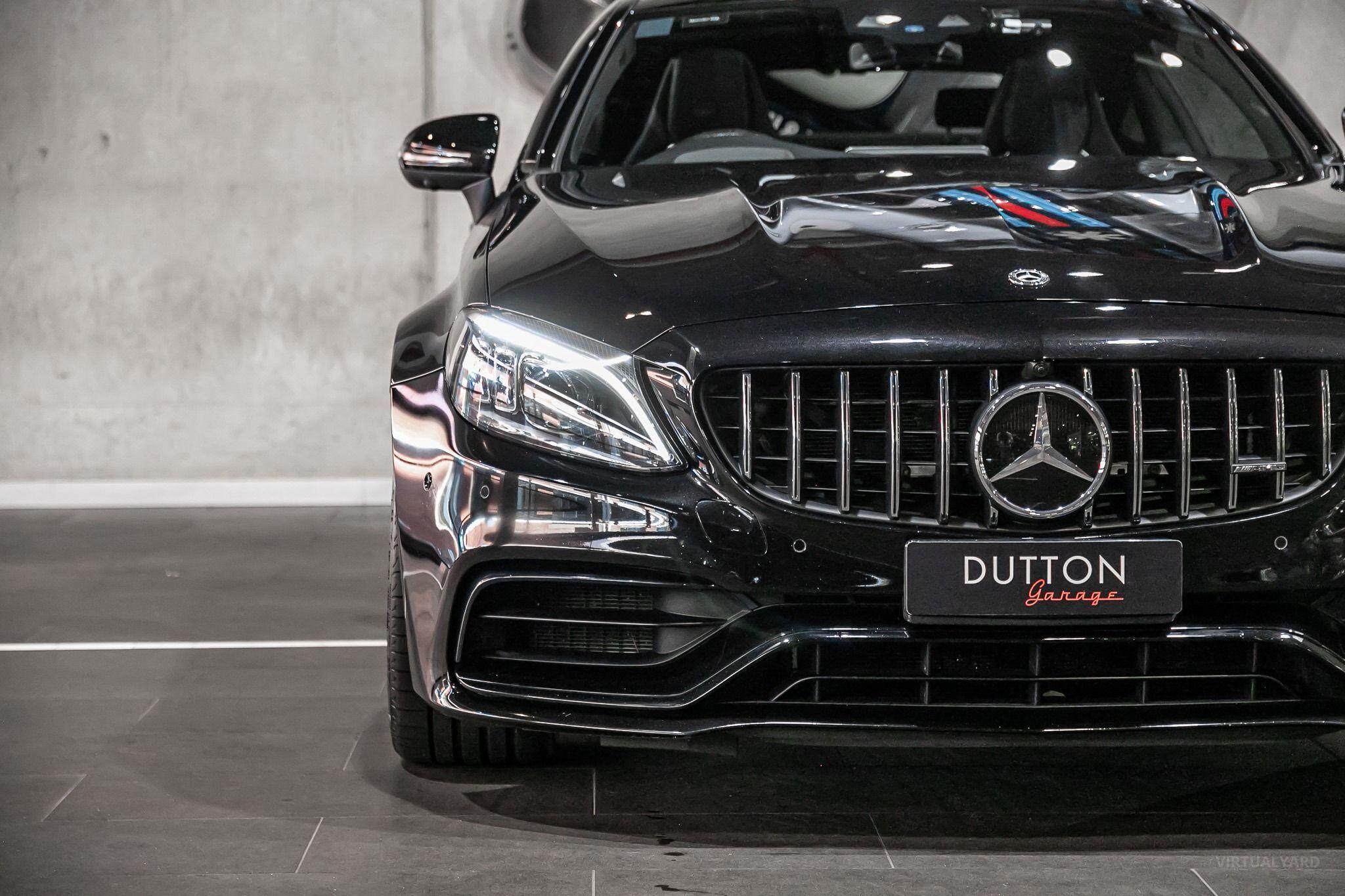 2020 MERCEDES-BENZ C-CLASS C63 AMG S C205 