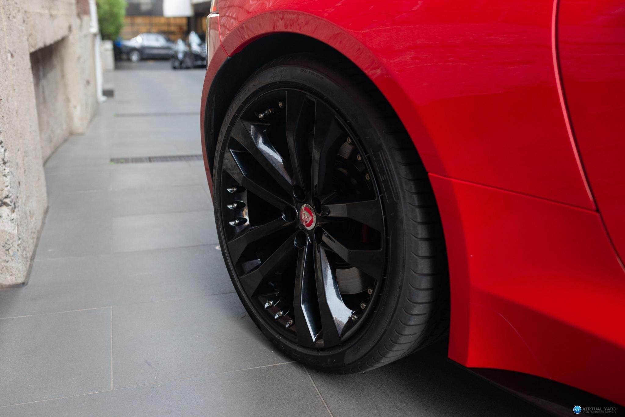 2014 Jaguar F-TYPE X152 R Coupe 2dr Spts Auto 8sp 5.0SC [MY15] 