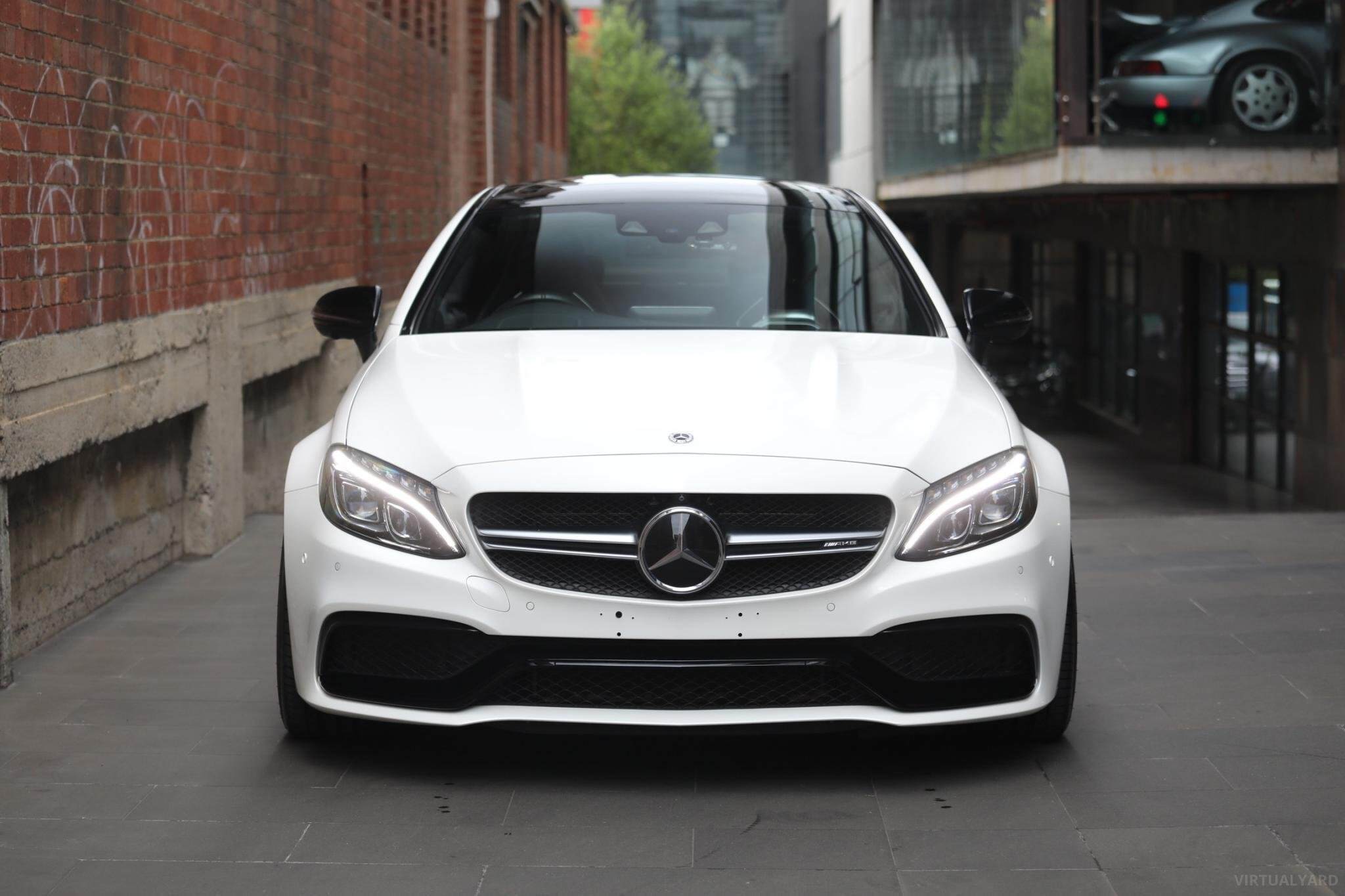 2017 Mercedes-Benz C-Class C205 C63 AMG S Coupe 2dr SPEEDSHIFT MCT 7sp 4.0TT [Jun] 