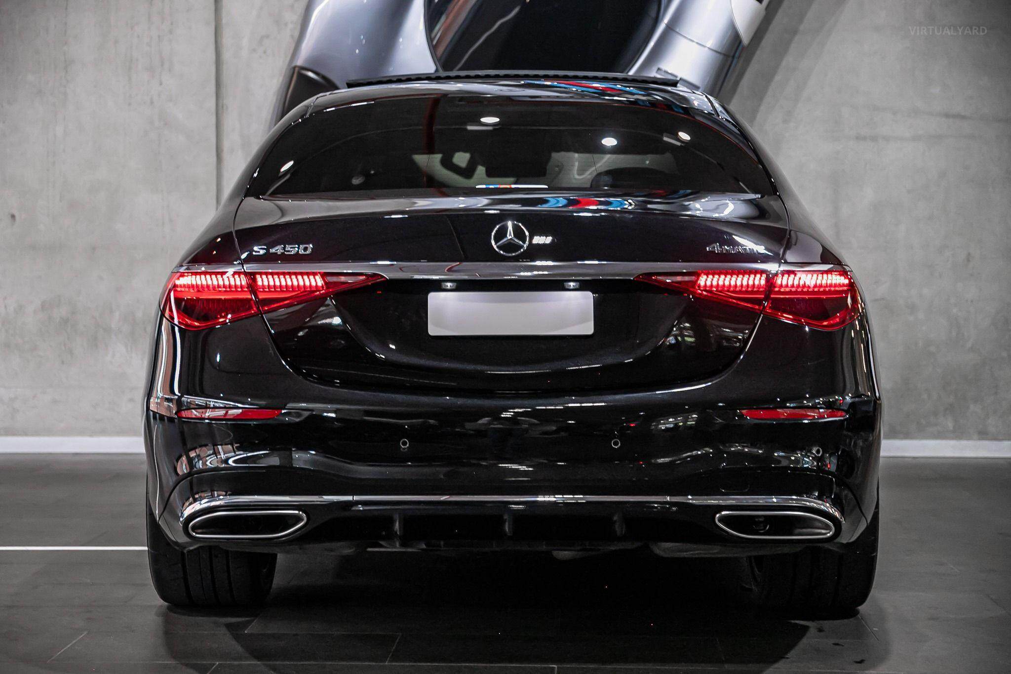 2021 Mercedes-Benz S-Class W223 S450 Sedan 4dr 9G-TRONIC 9sp 4MATIC 3.0TeC/16kW 