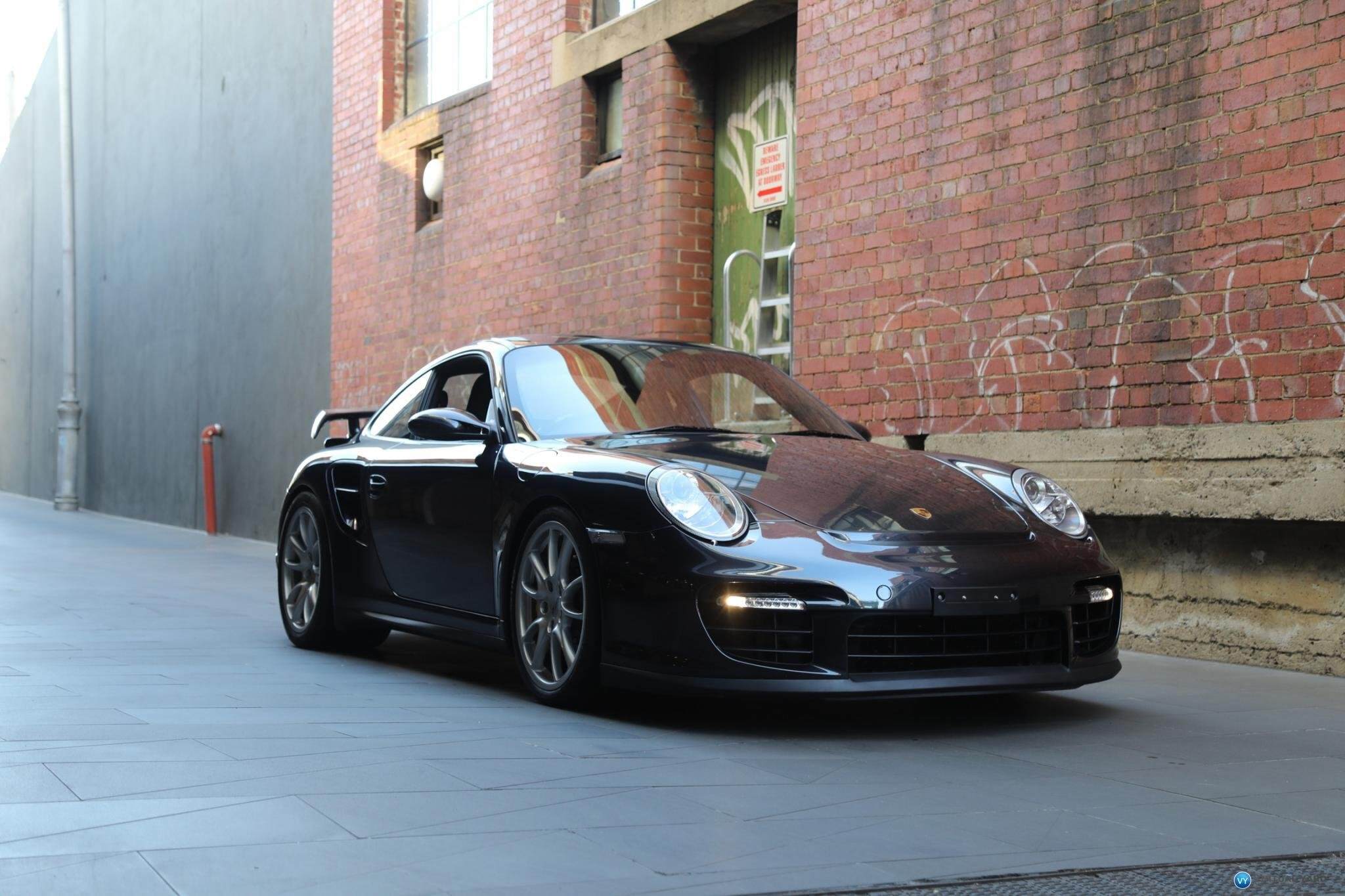 2008 Porsche 911 997 GT2 Coupe 2dr Man 6sp 3.6TT [MY09] 