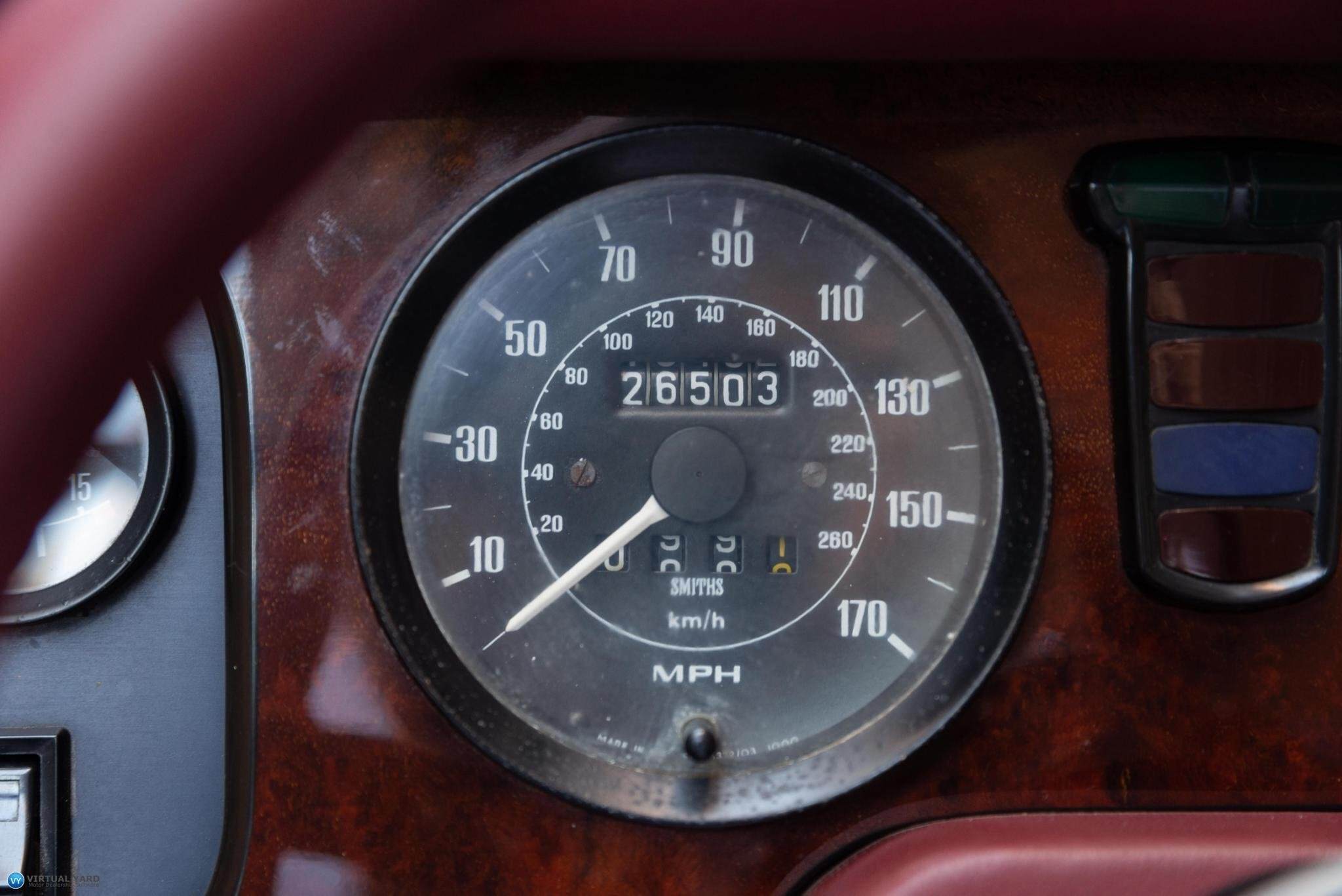 1975 Morgan Plus 8  