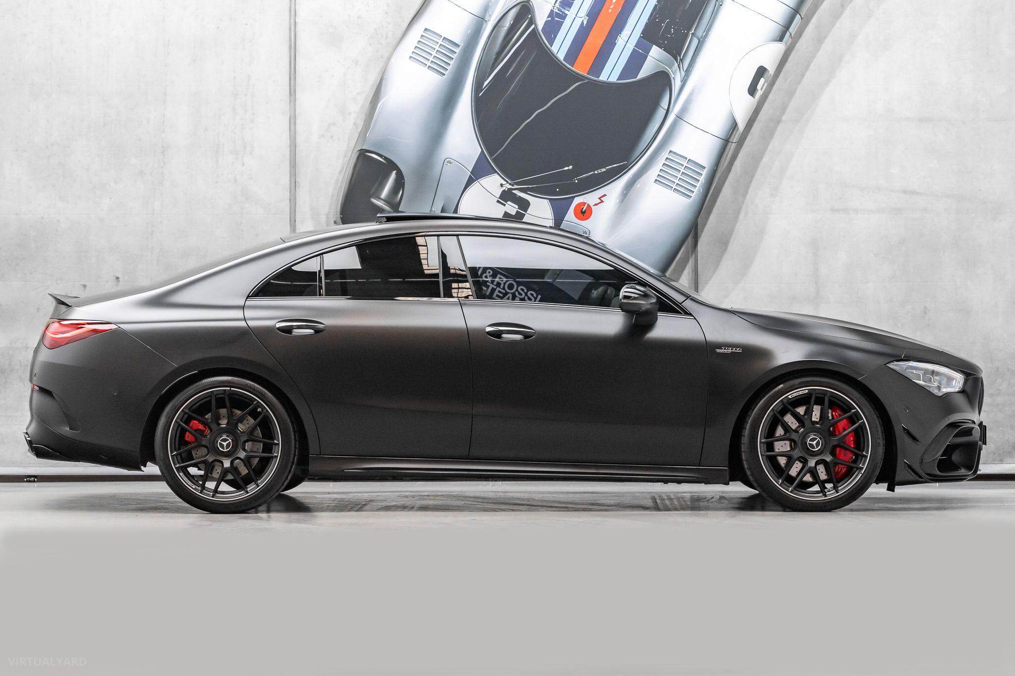 2024 Mercedes-Benz CLA-Class C118 CLA45 AMG S Coupe 4dr SPEEDSHIFT DCT 8sp 4MATIC+ 2.0T [Jul] 