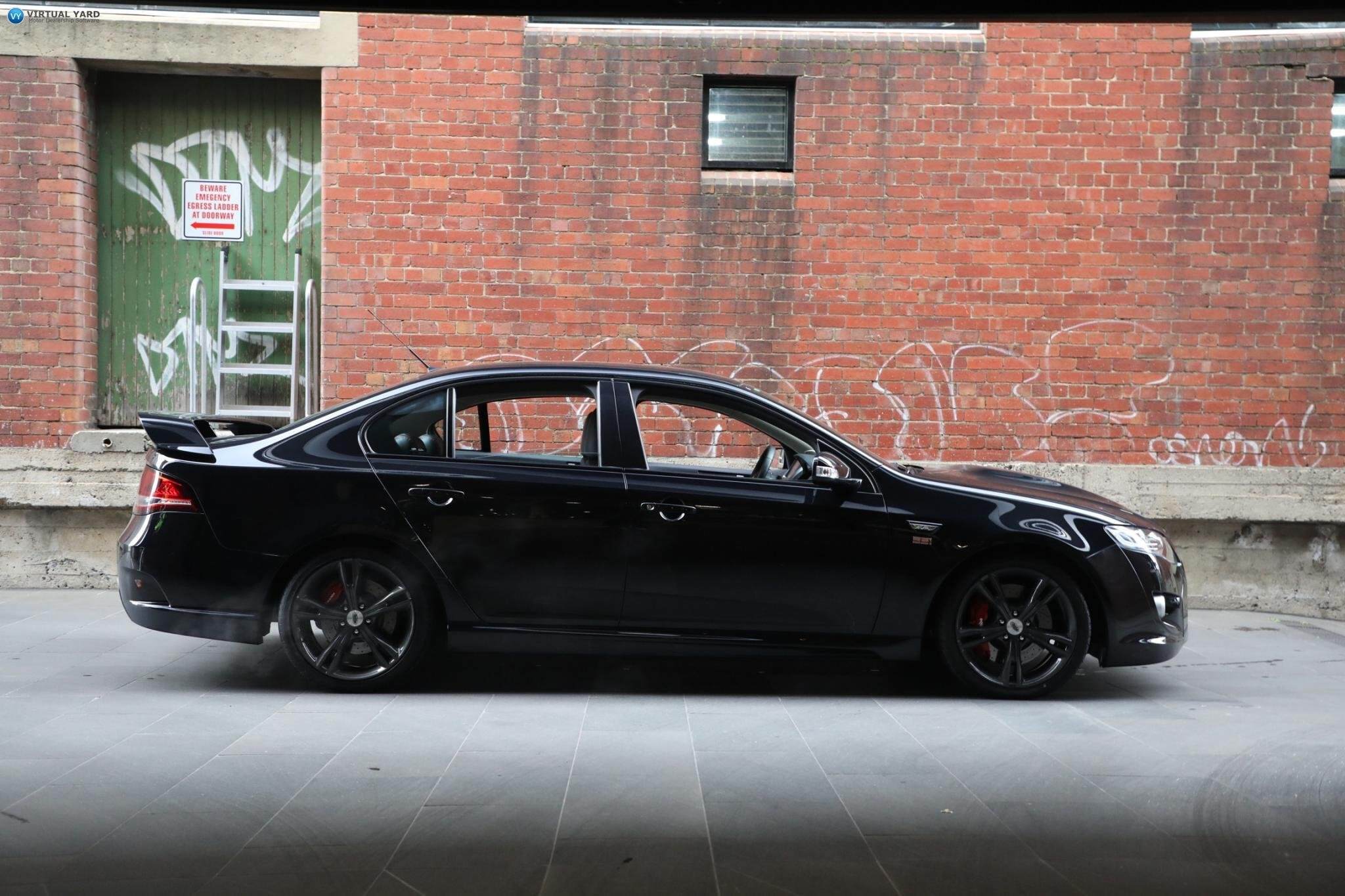 2014 Ford Performance Vehicles GT F FG MK II 351 Sedan 4dr Man 6sp 5.0SC [Jun] 