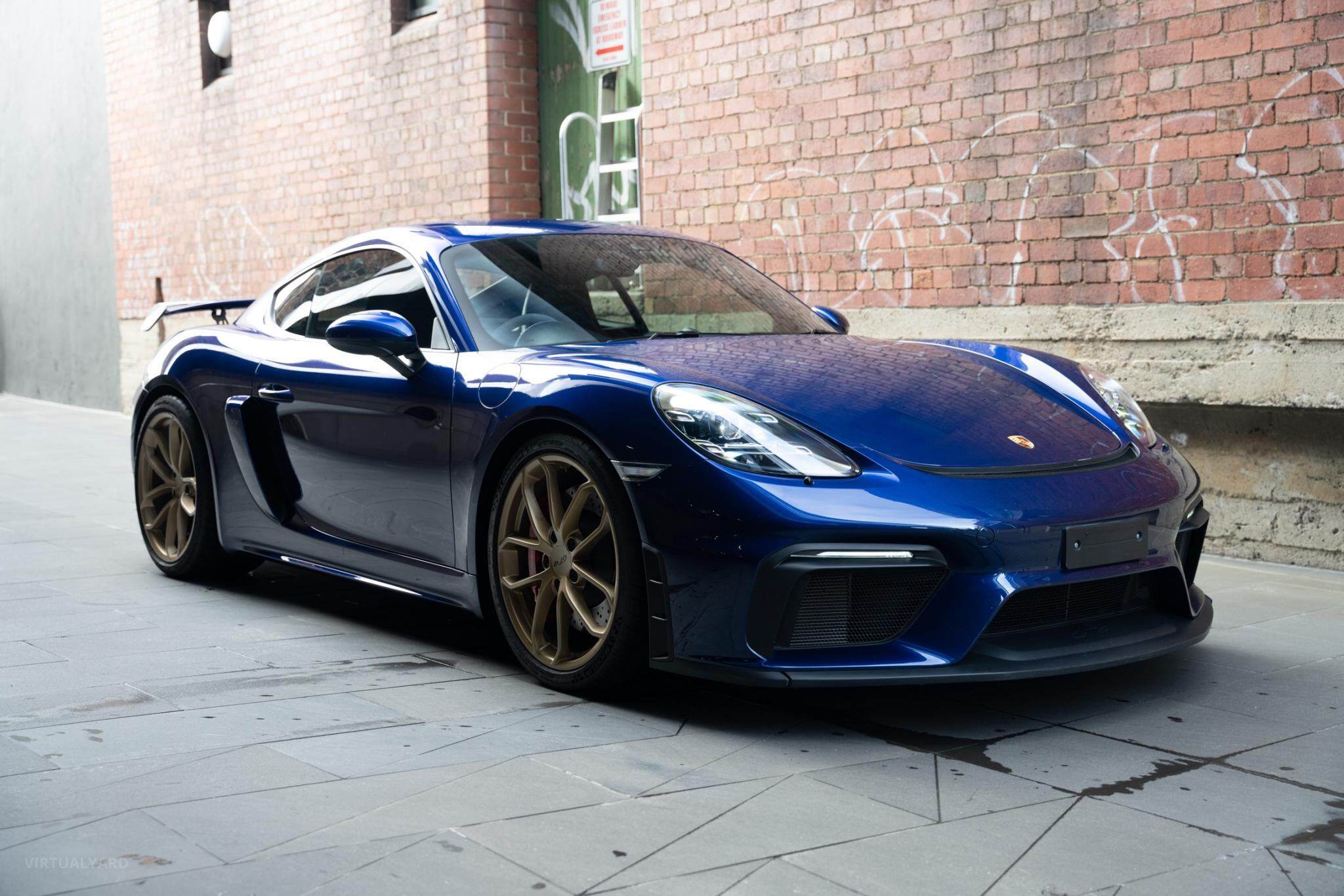 2020 Porsche 718 982 Cayman GT4 Coupe 2dr Man 6sp 4.0i [MY20] 