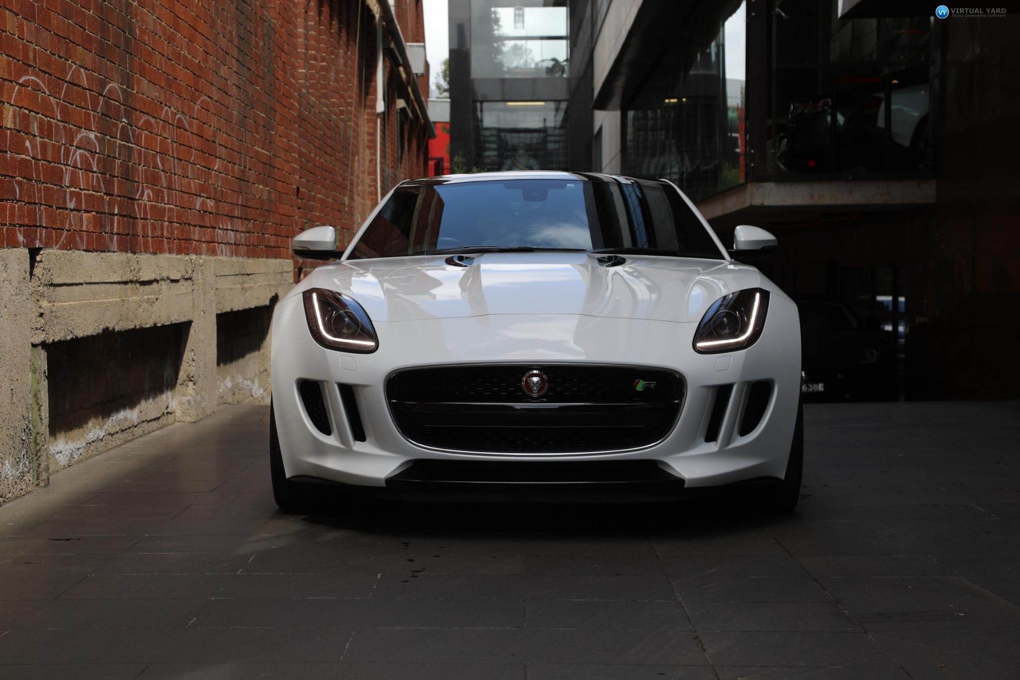 2014 Jaguar F-TYPE X152 R Coupe 2dr Spts Auto 8sp 5.0SC [MY15] 