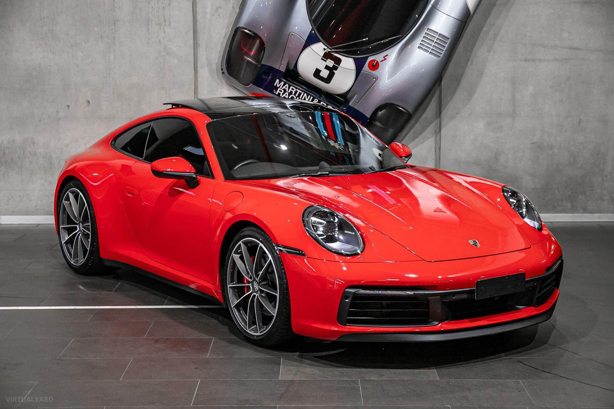 2019 Porsche 911 992 Carrera S Coupe 2dr PDK 8sp 3.0TT [MY20] 