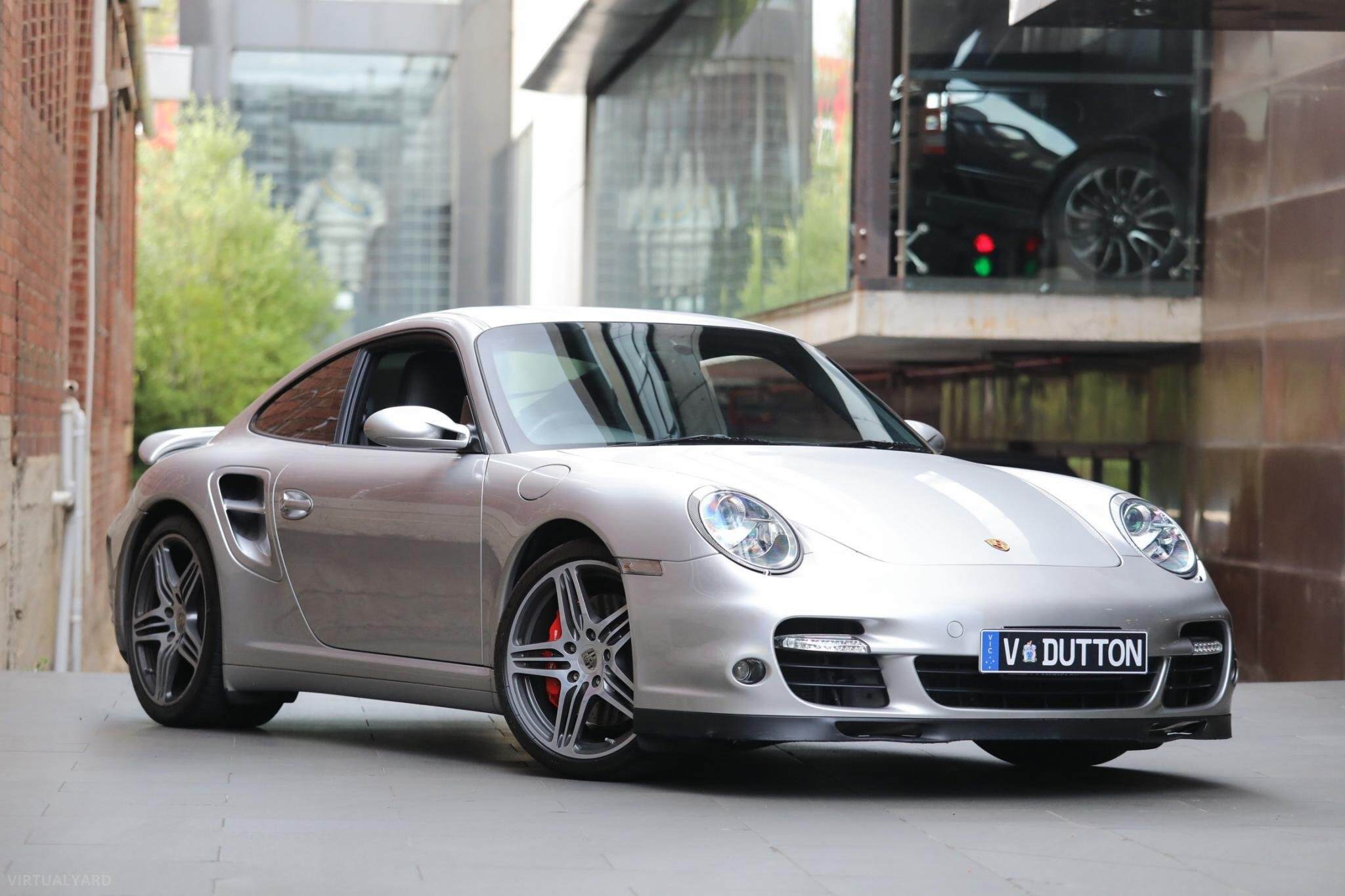 2006 Porsche 911 997 Turbo Coupe 2dr Spts Auto 5sp AWD 3.6TT [MY07] 