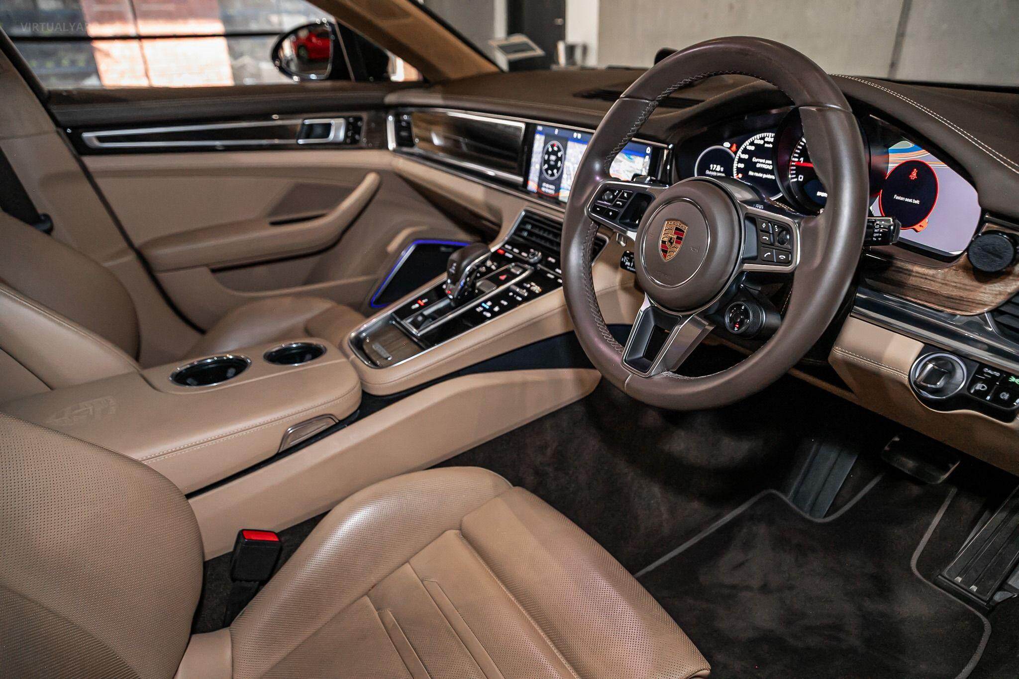 2017 Porsche Panamera 971 Turbo Sedan 4dr PDK 8sp AWD 4.0TT [MY17] 