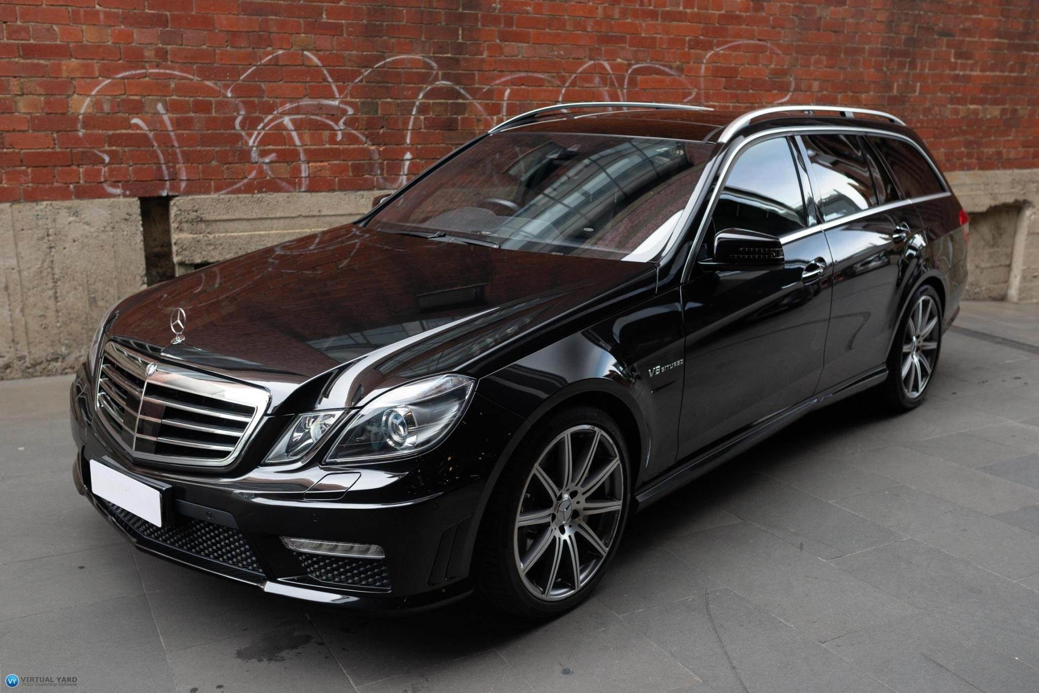2011 Mercedes-Benz E63 W212 AMG Estate 5dr SPEEDSHIFT MCT 7sp 5.5TT [MY12] 
