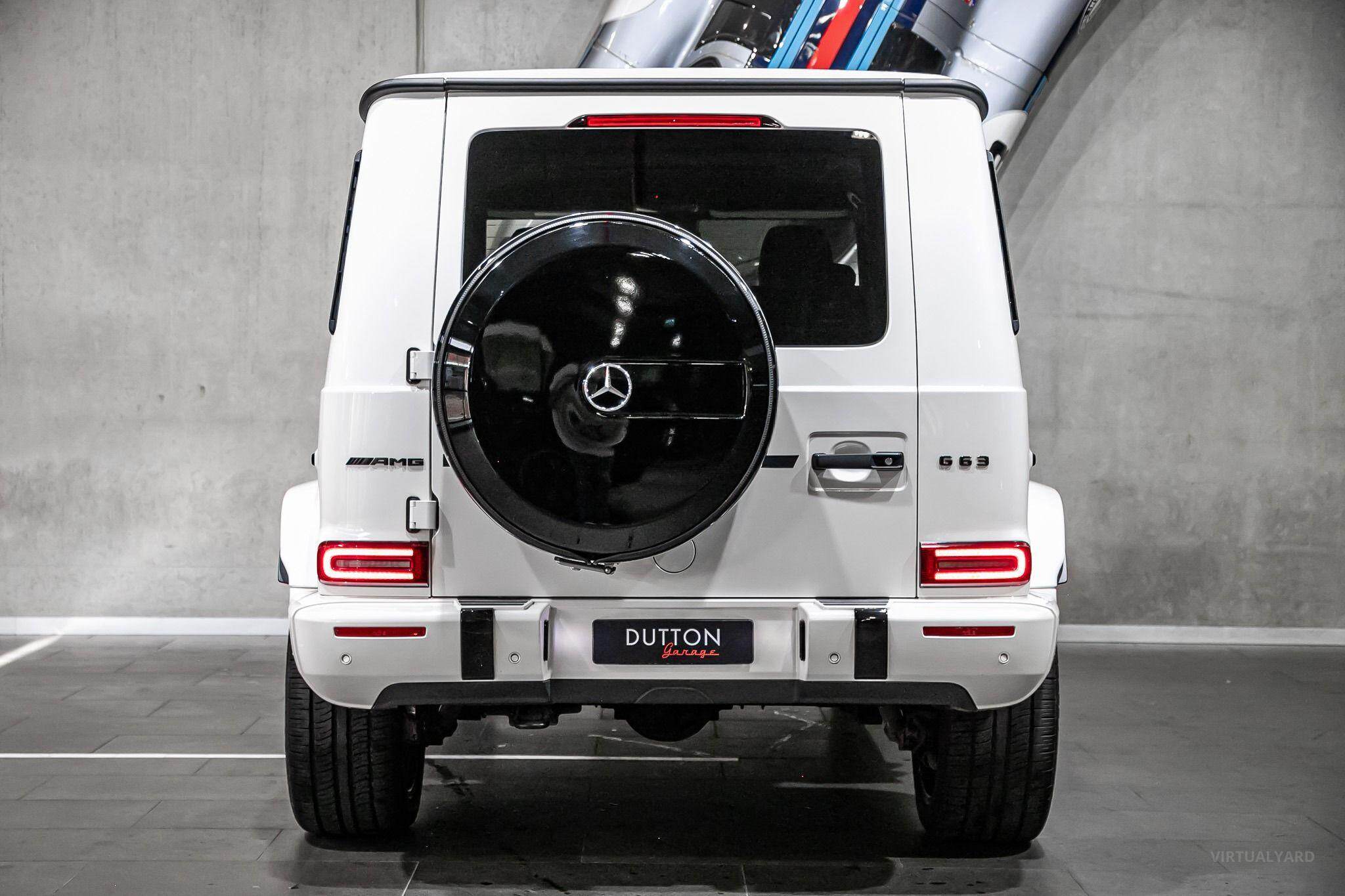 2019 Mercedes-Benz G-Class W463 G63 AMG Wagon 5dr SPEEDSHIFT 9sp 4MATIC 4.0TT 