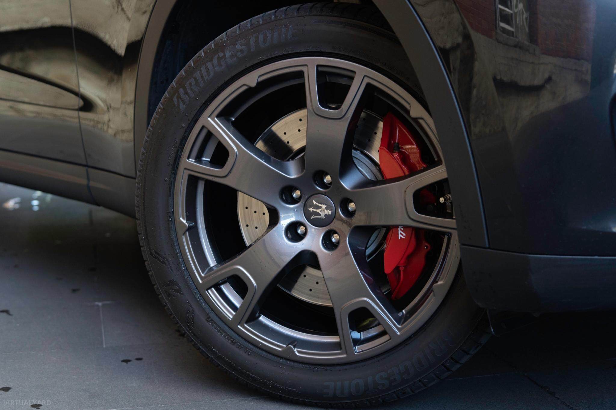 2018 Maserati Levante M161 S Wagon 5dr Spts Auto 8sp Q4 3.0TT [MY18] 