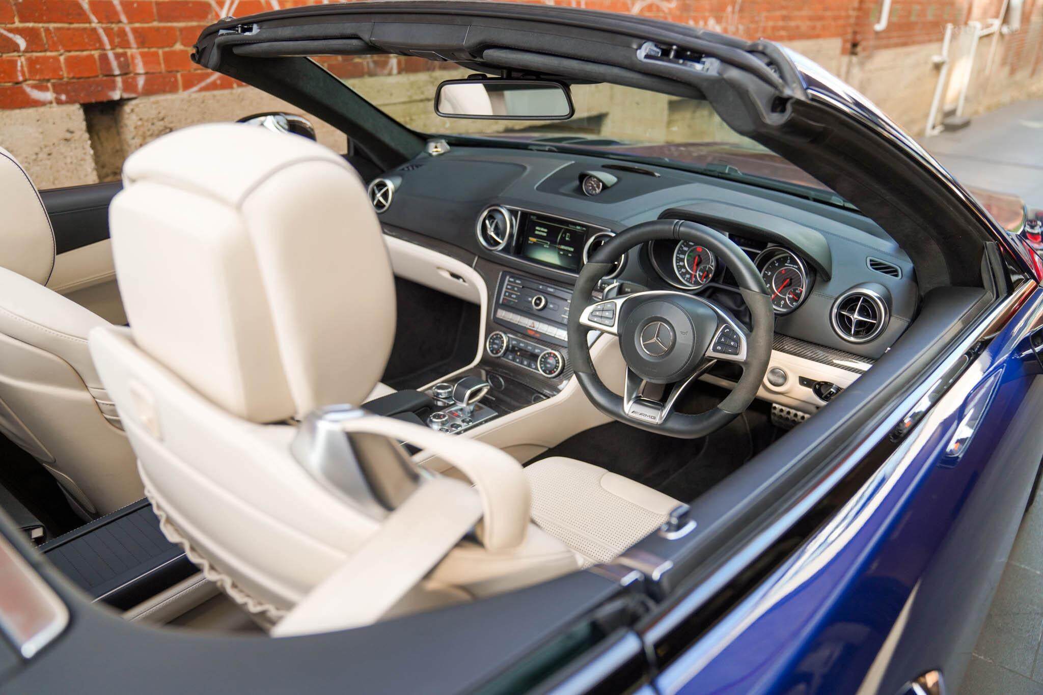 2016 Mercedes-Benz SL-Class R231 SL63 AMG Roadster 2dr SPEEDSHIFT MCT 7sp 5.5TT [Jun] 