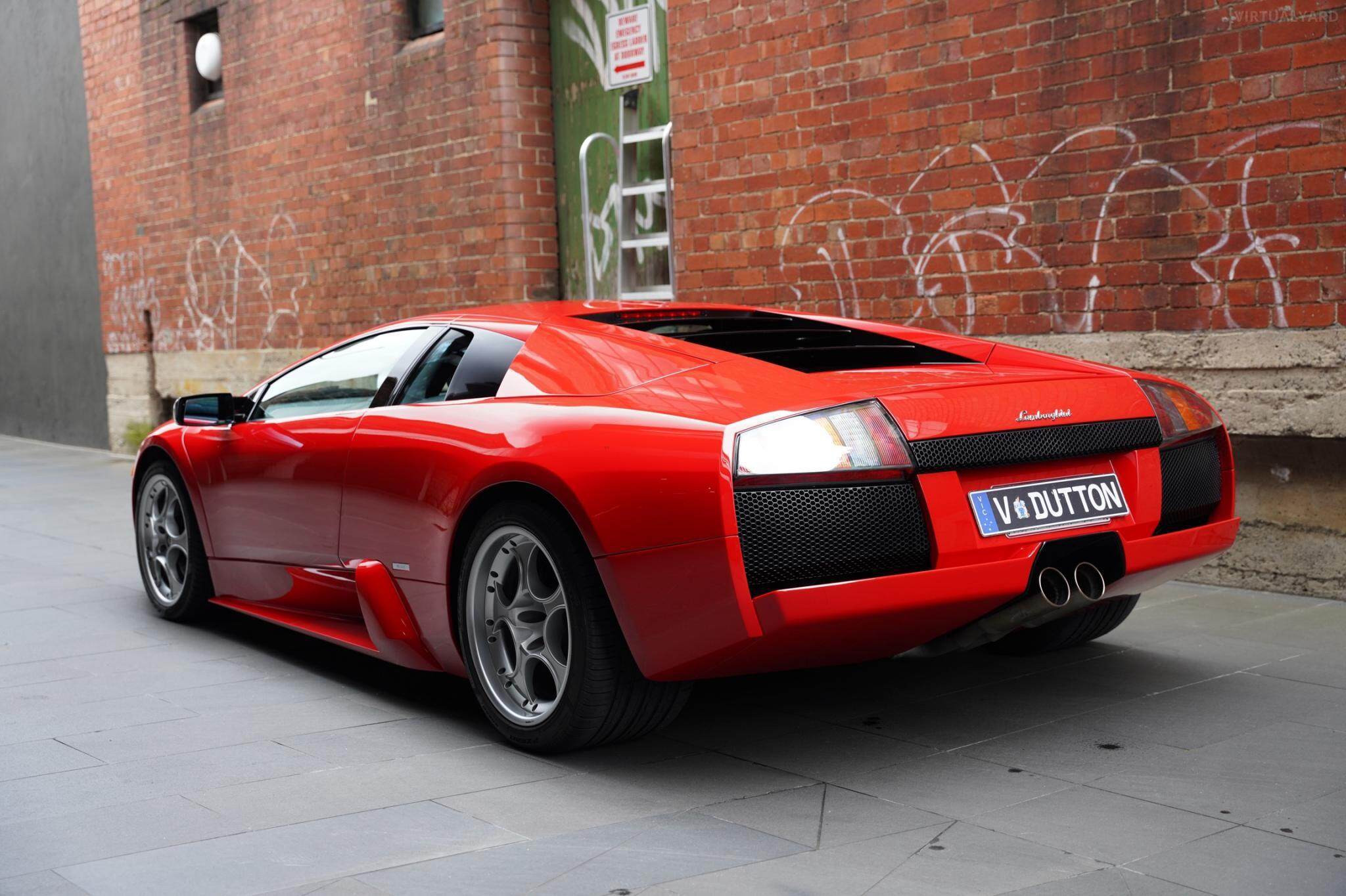 2005 Lamborghini Murcielago Coupe 2dr E-Gear 6sp AWD 6.2i 