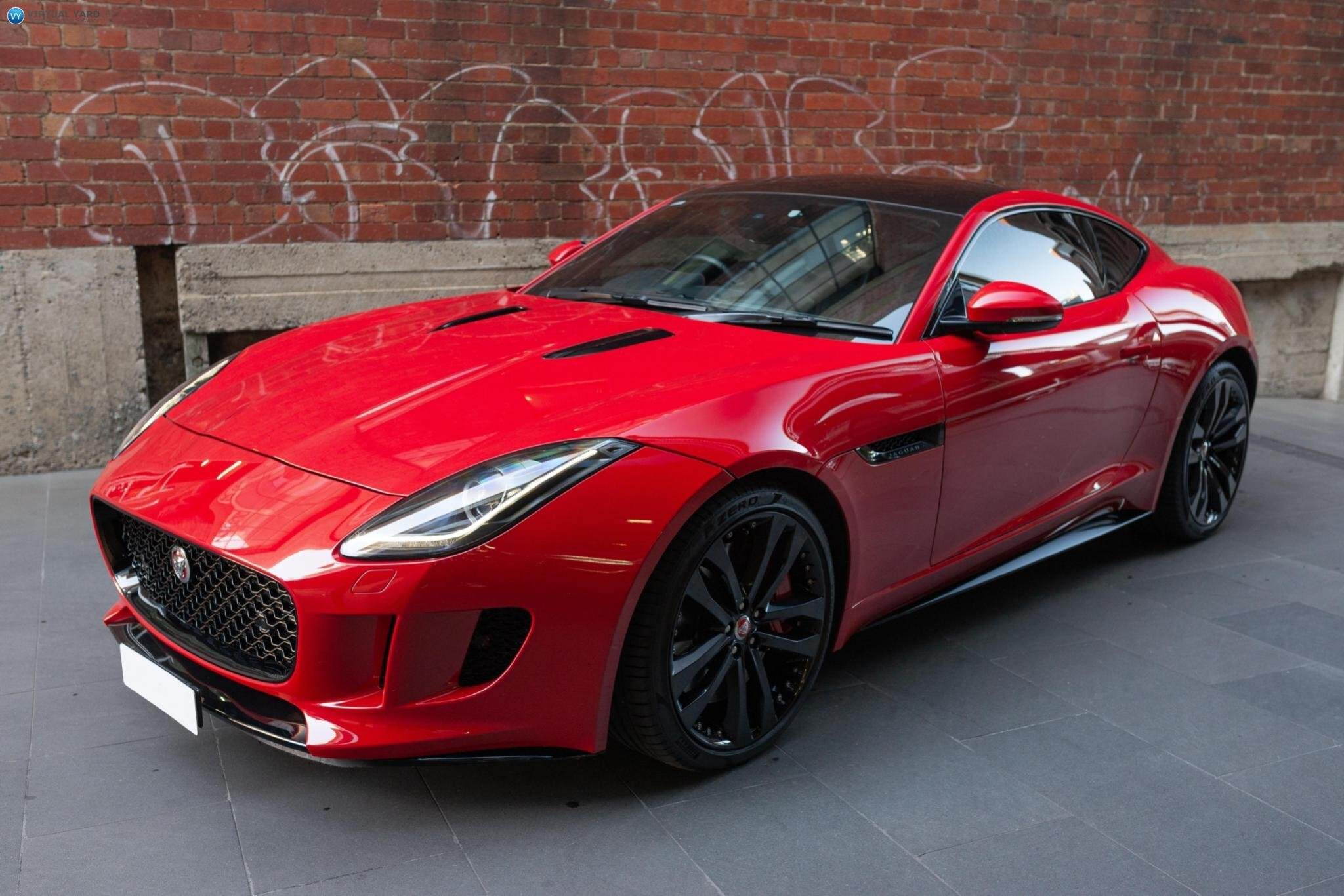 2014 Jaguar F-TYPE X152 R Coupe 2dr Spts Auto 8sp 5.0SC [MY15] 